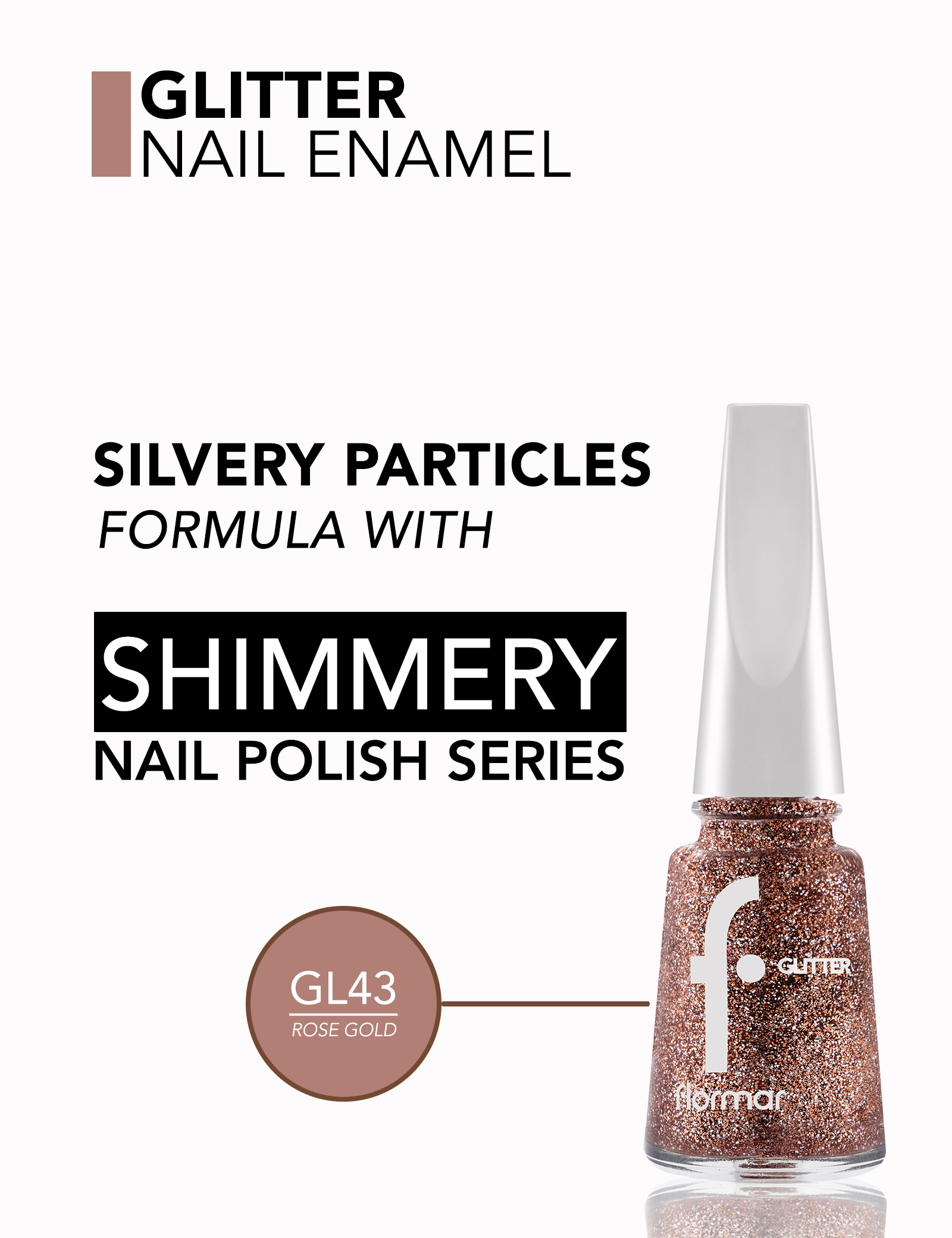 Glitter Nail Enamel