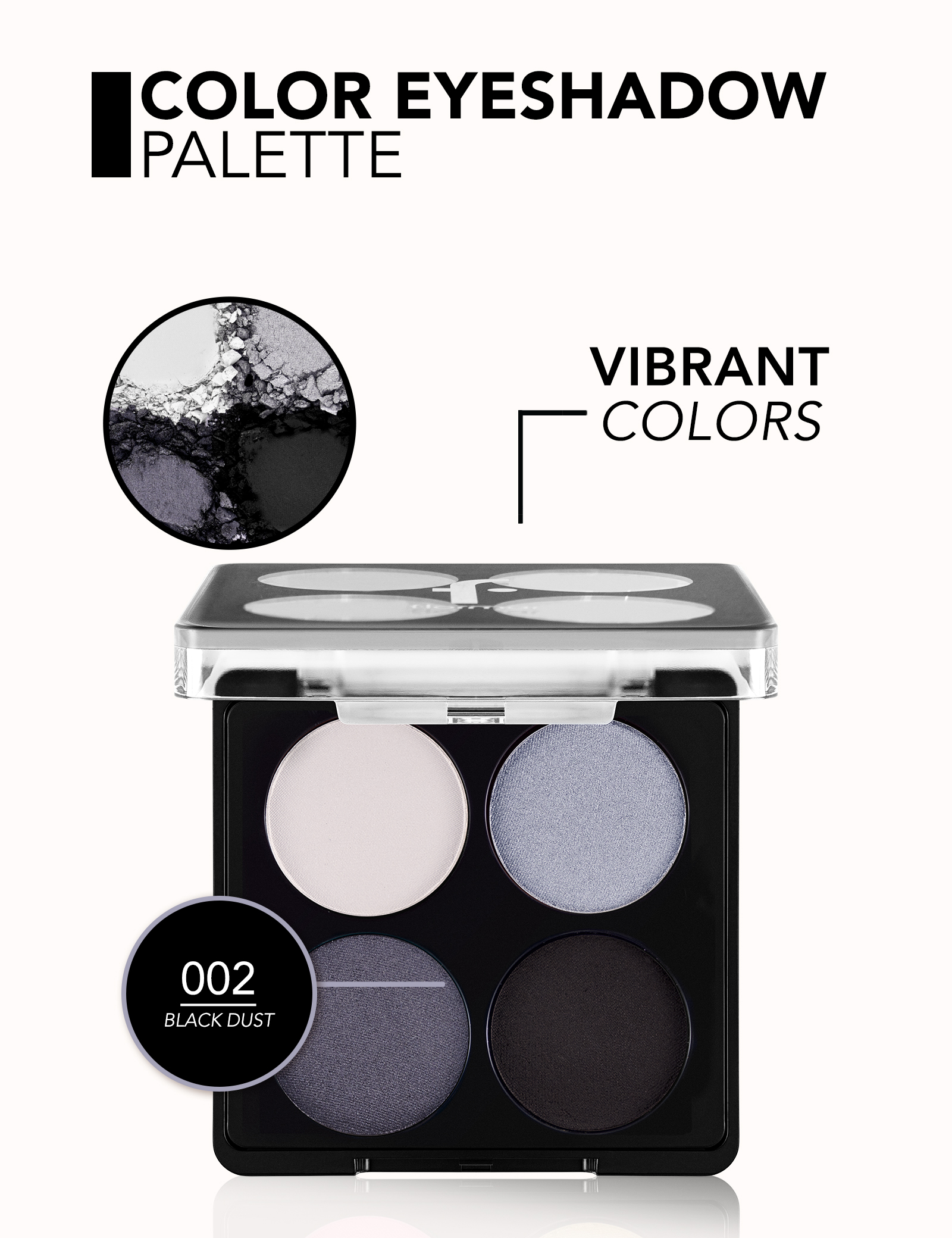 Color Eyeshadow Palette