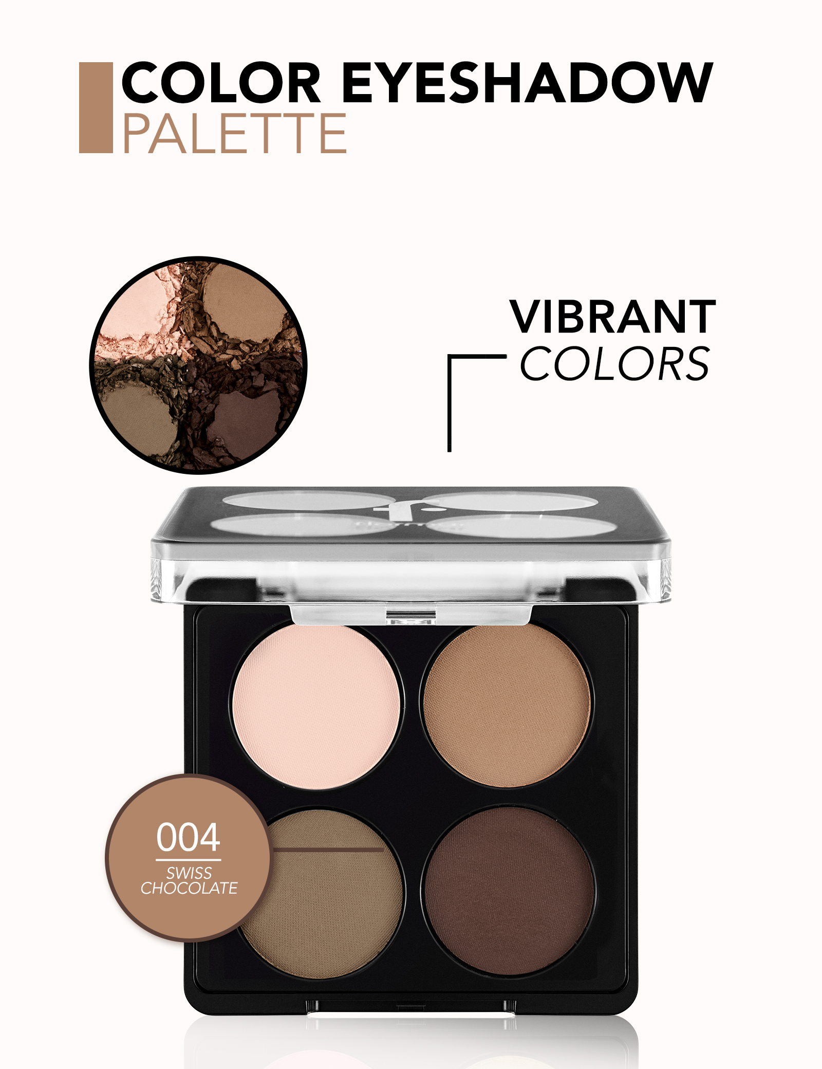 Color Eyeshadow Palette