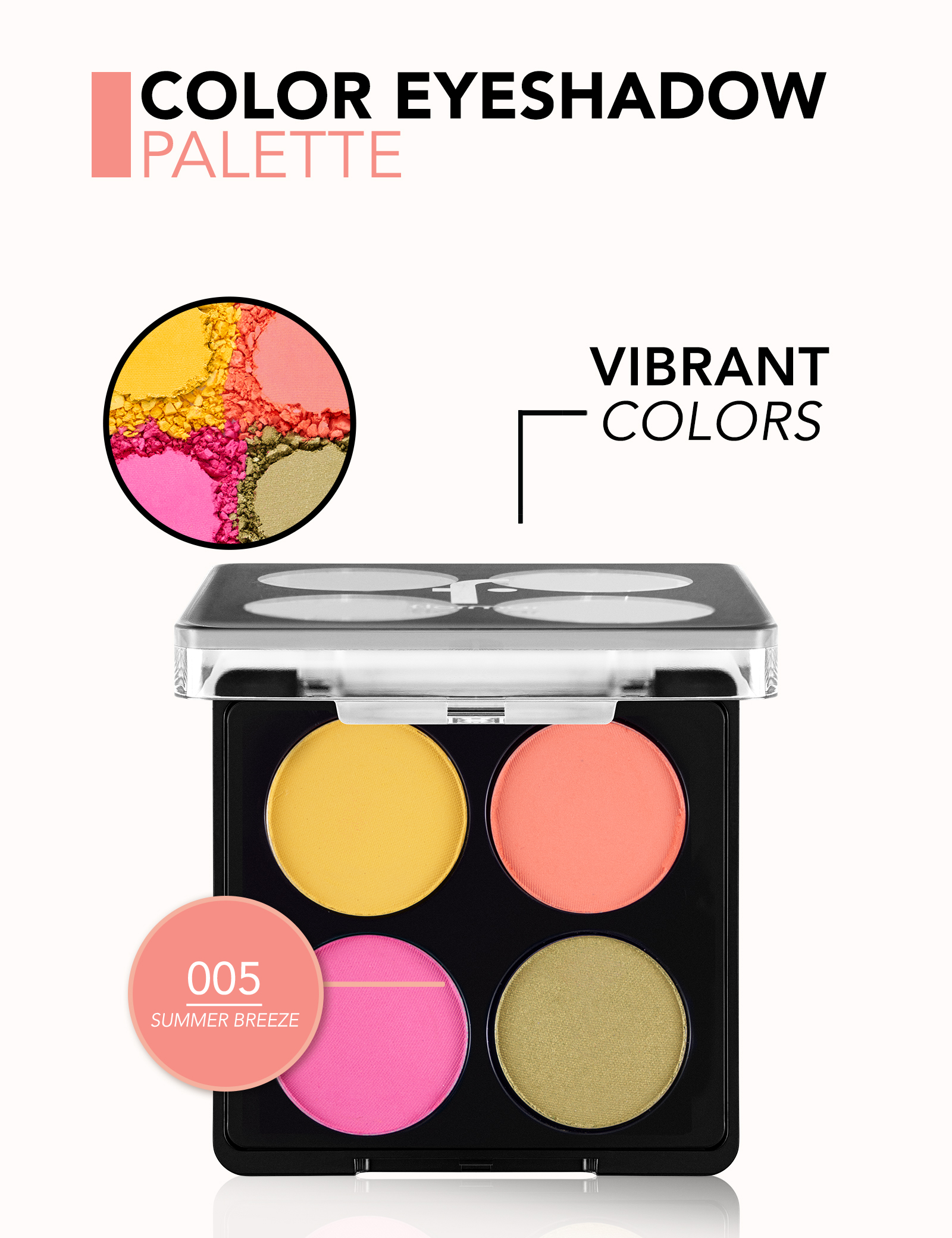 Color Eyeshadow Palette