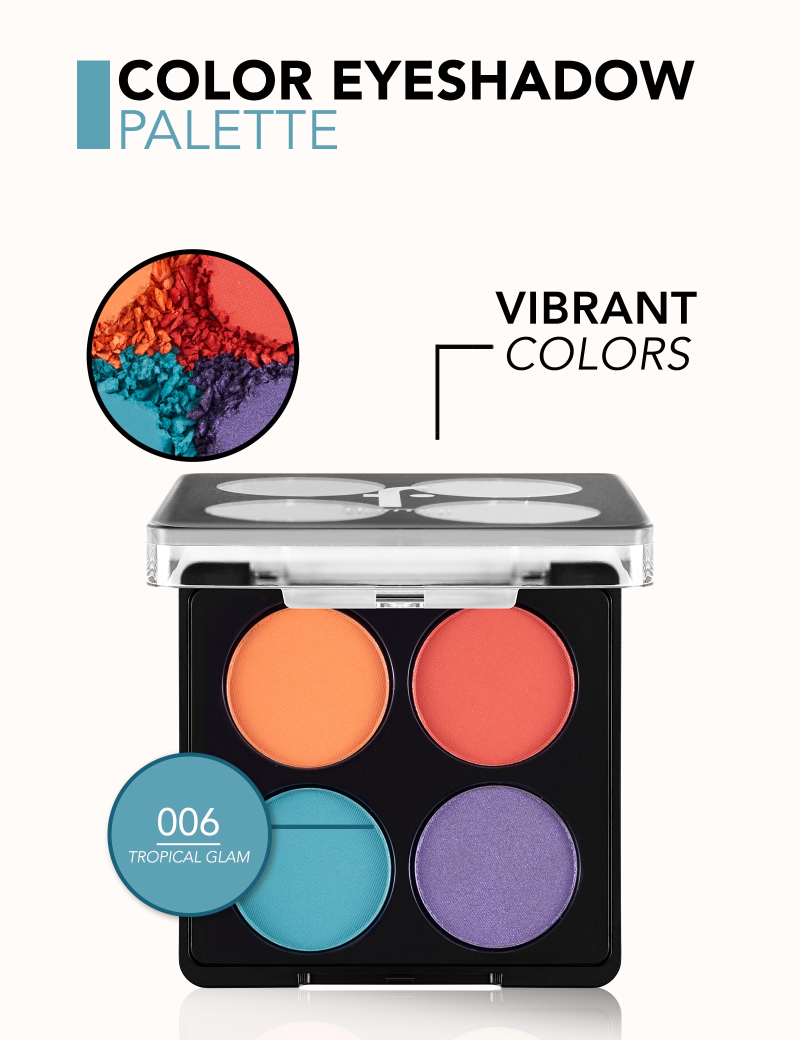 Color Eyeshadow Palette