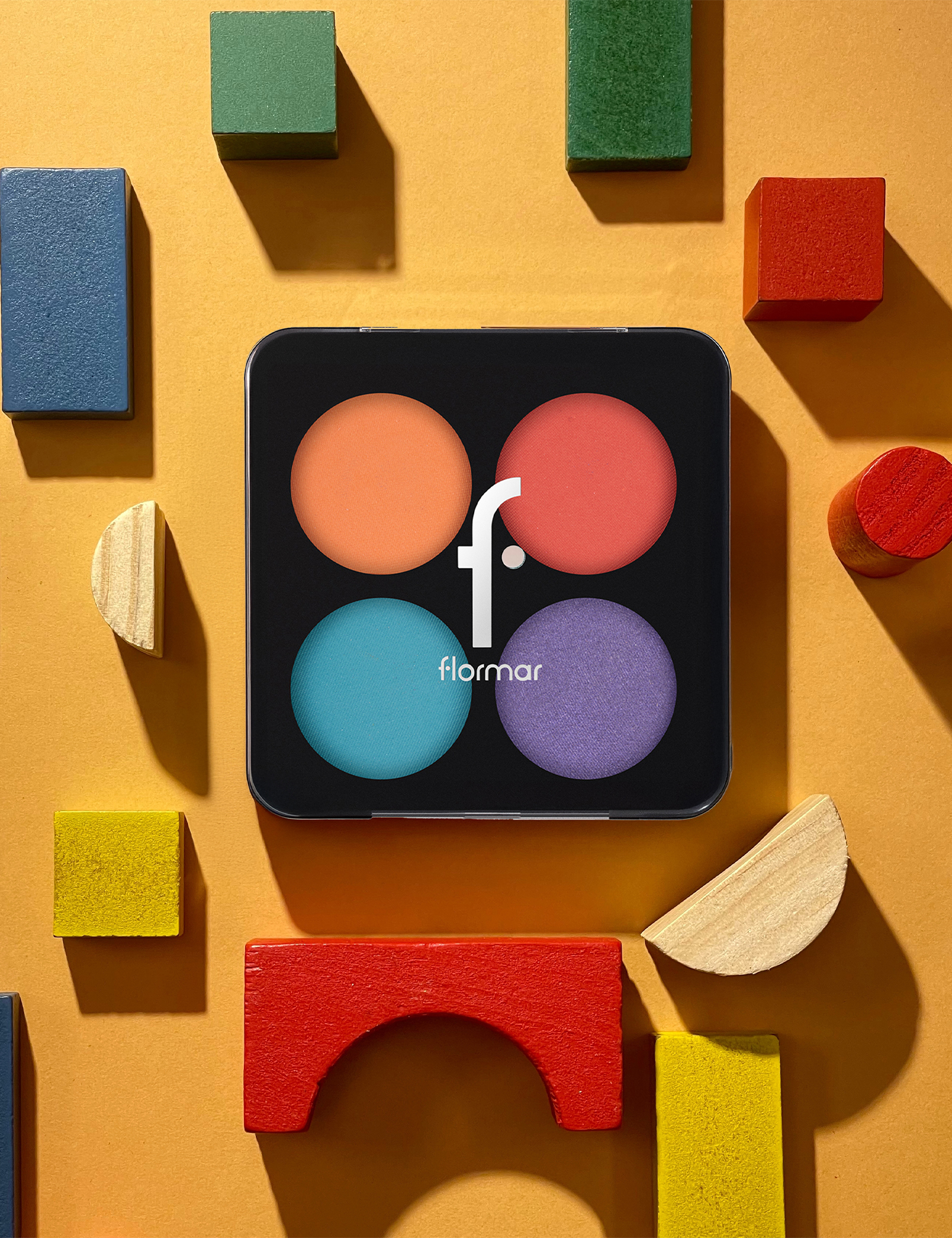 Color Eyeshadow Palette