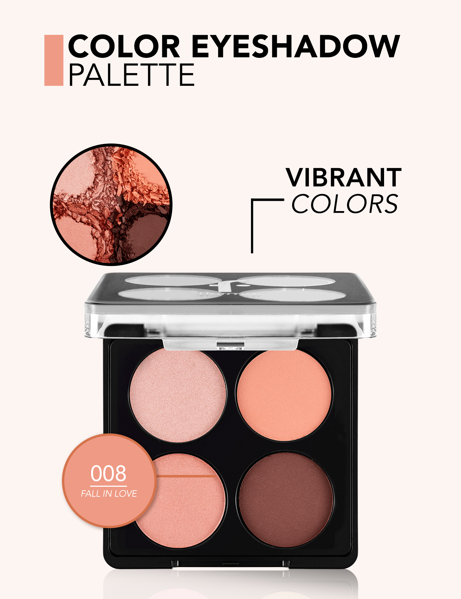 Color Eyeshadow Palette