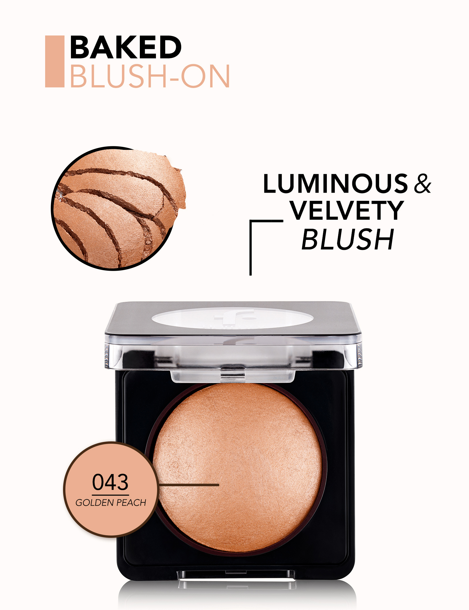 Baked Blush-On