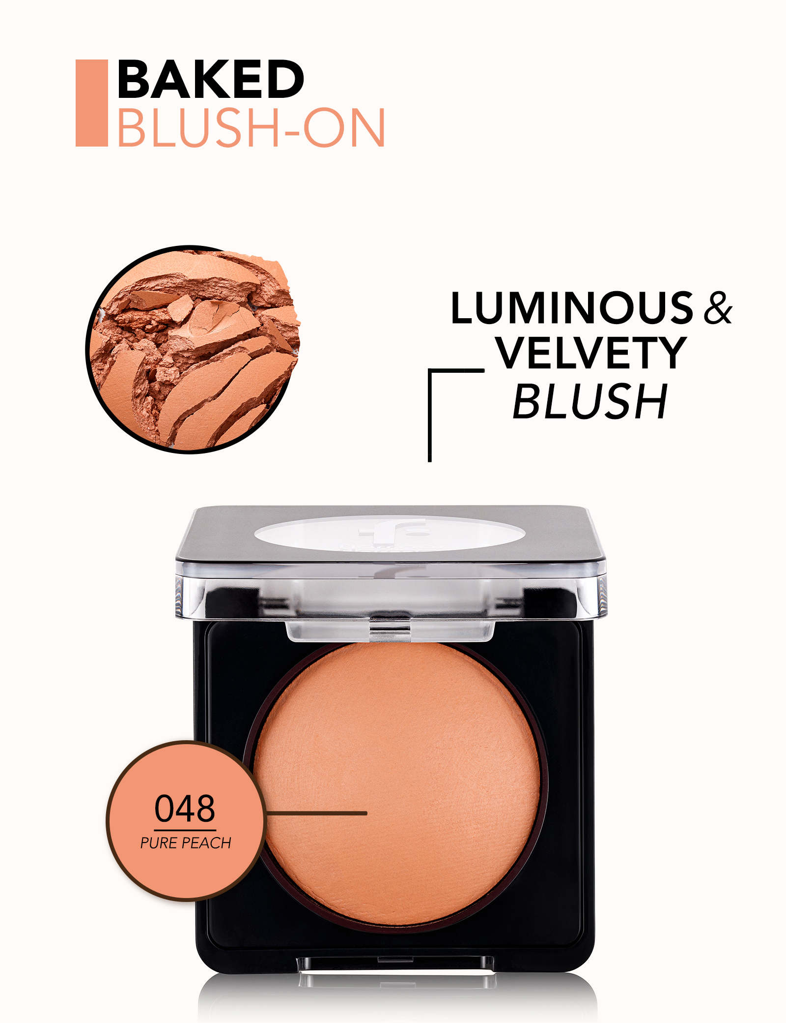 Baked Blush-On