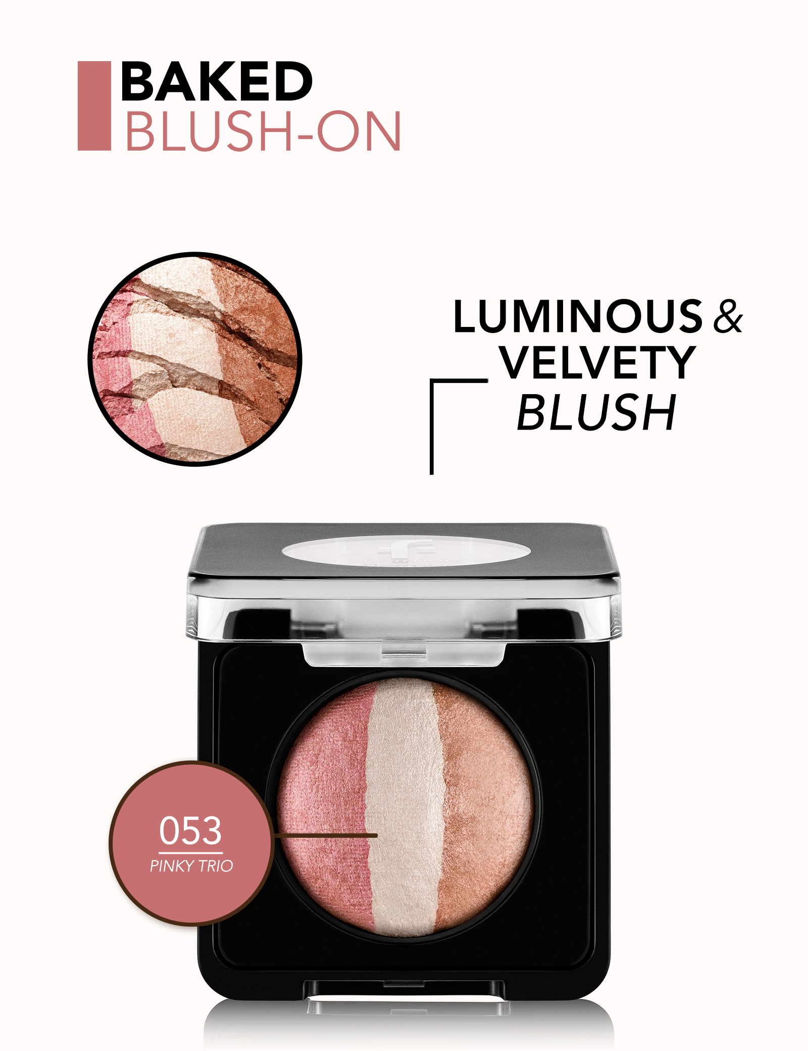 Baked Blush-On