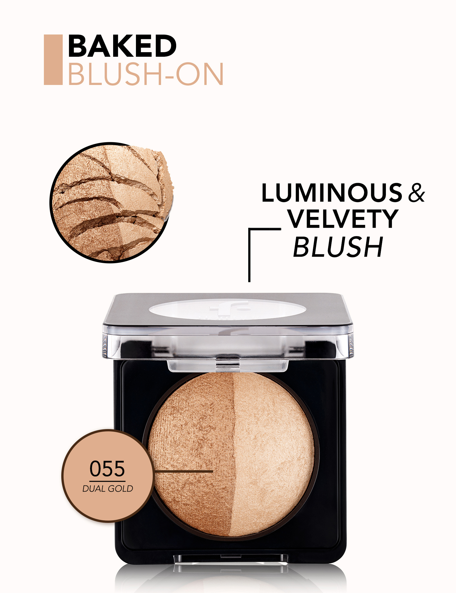 Baked Blush-On