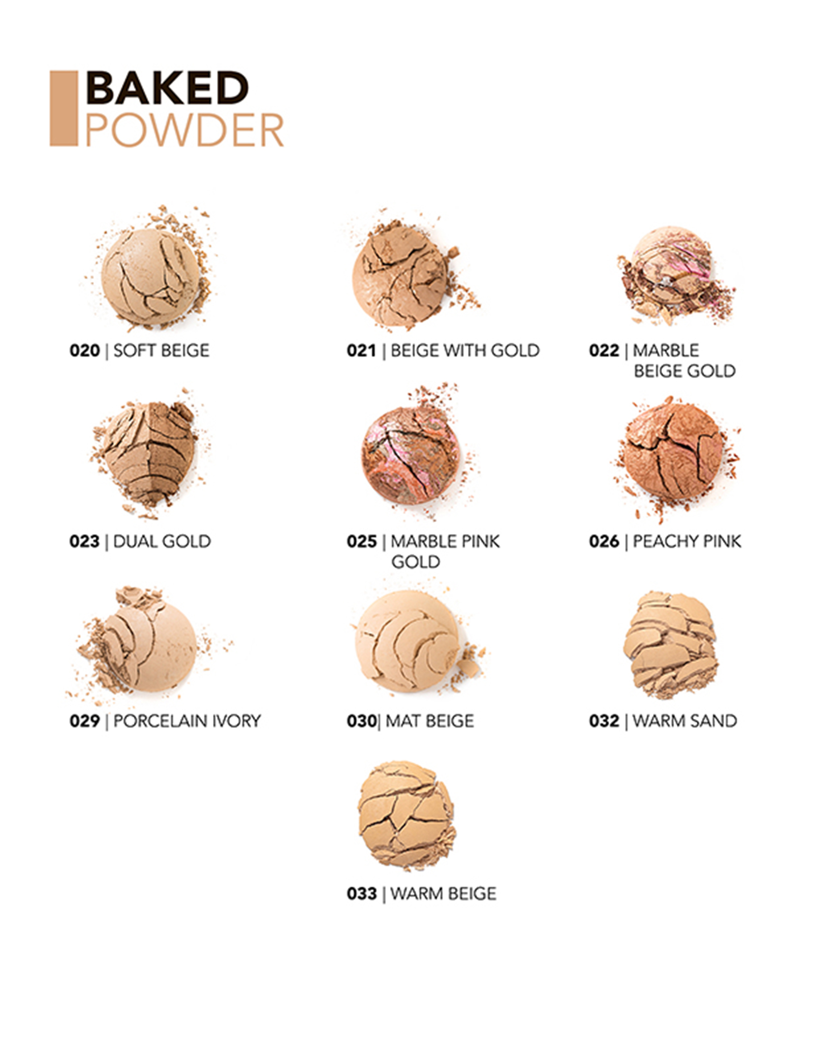 Baked Powder – New