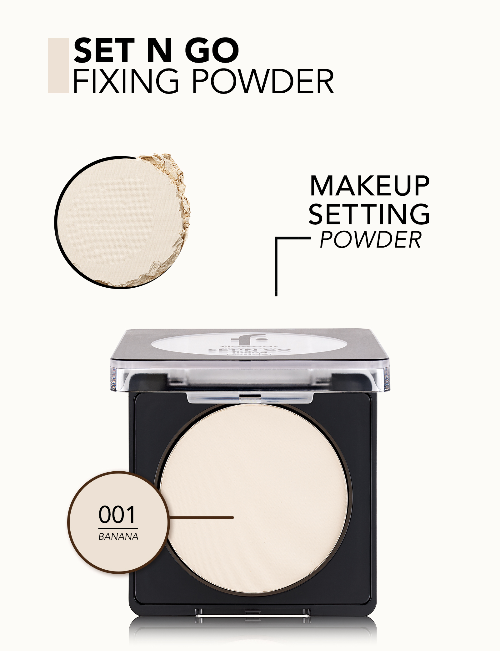 Setn Go Fixing Powder Compact Powder
