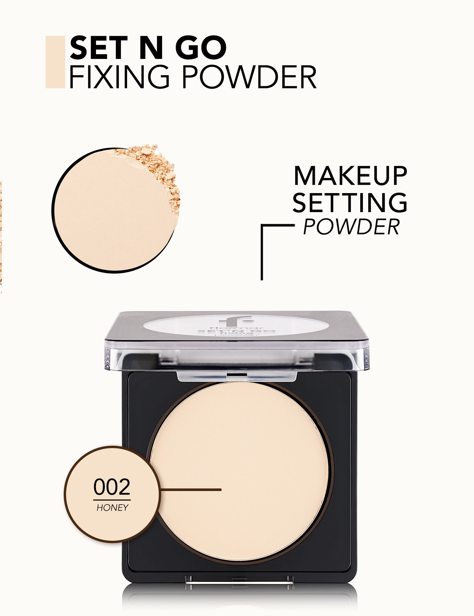 Setn Go Fixing Powder Compact Powder