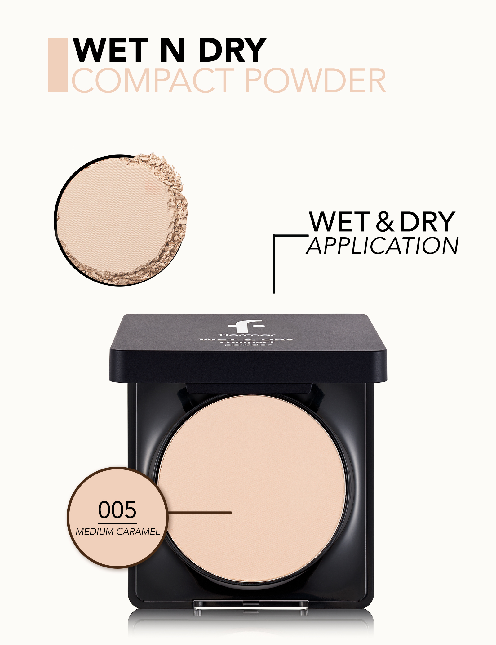 Wet&Dry Compact Powder