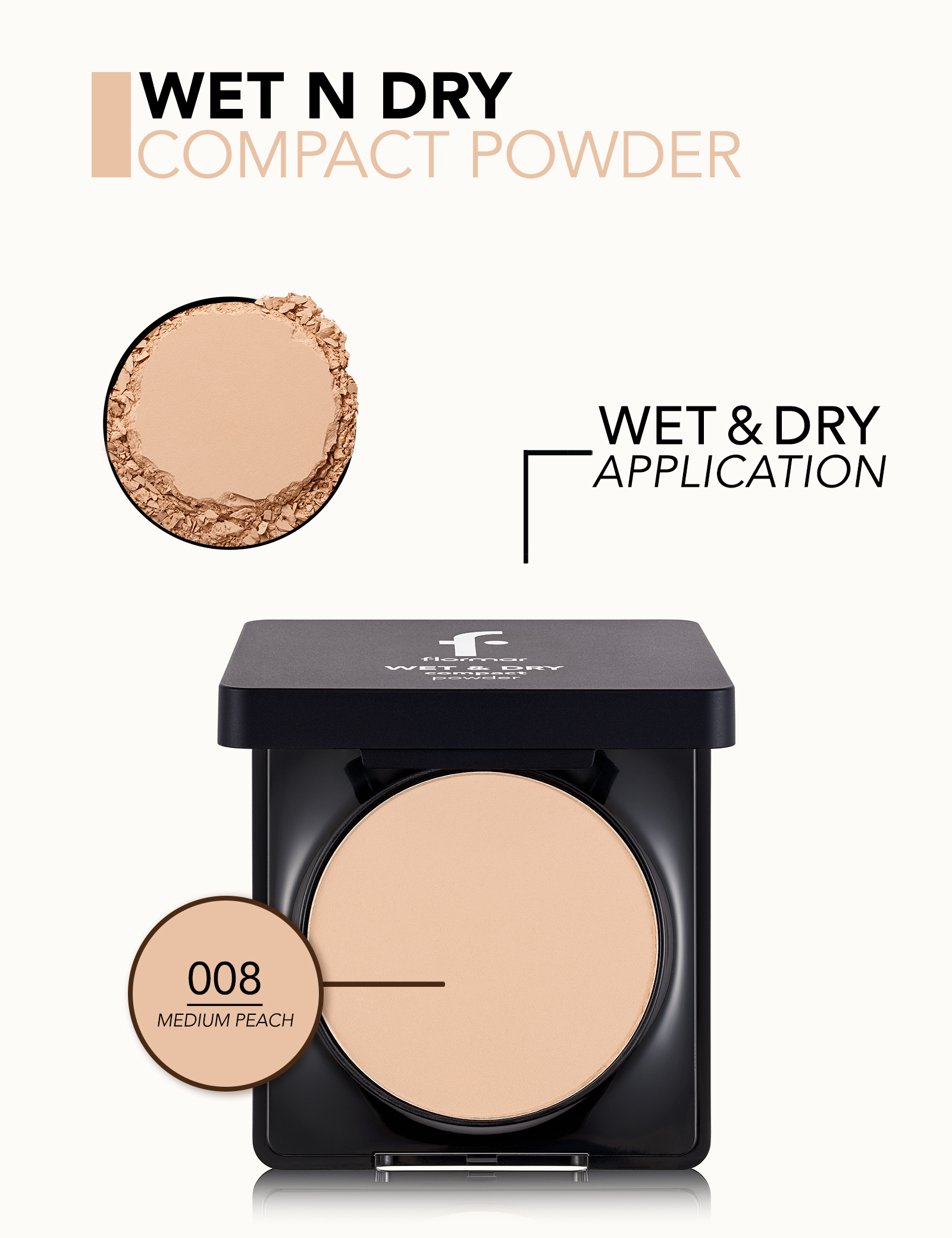 Wet&Dry Compact Powder