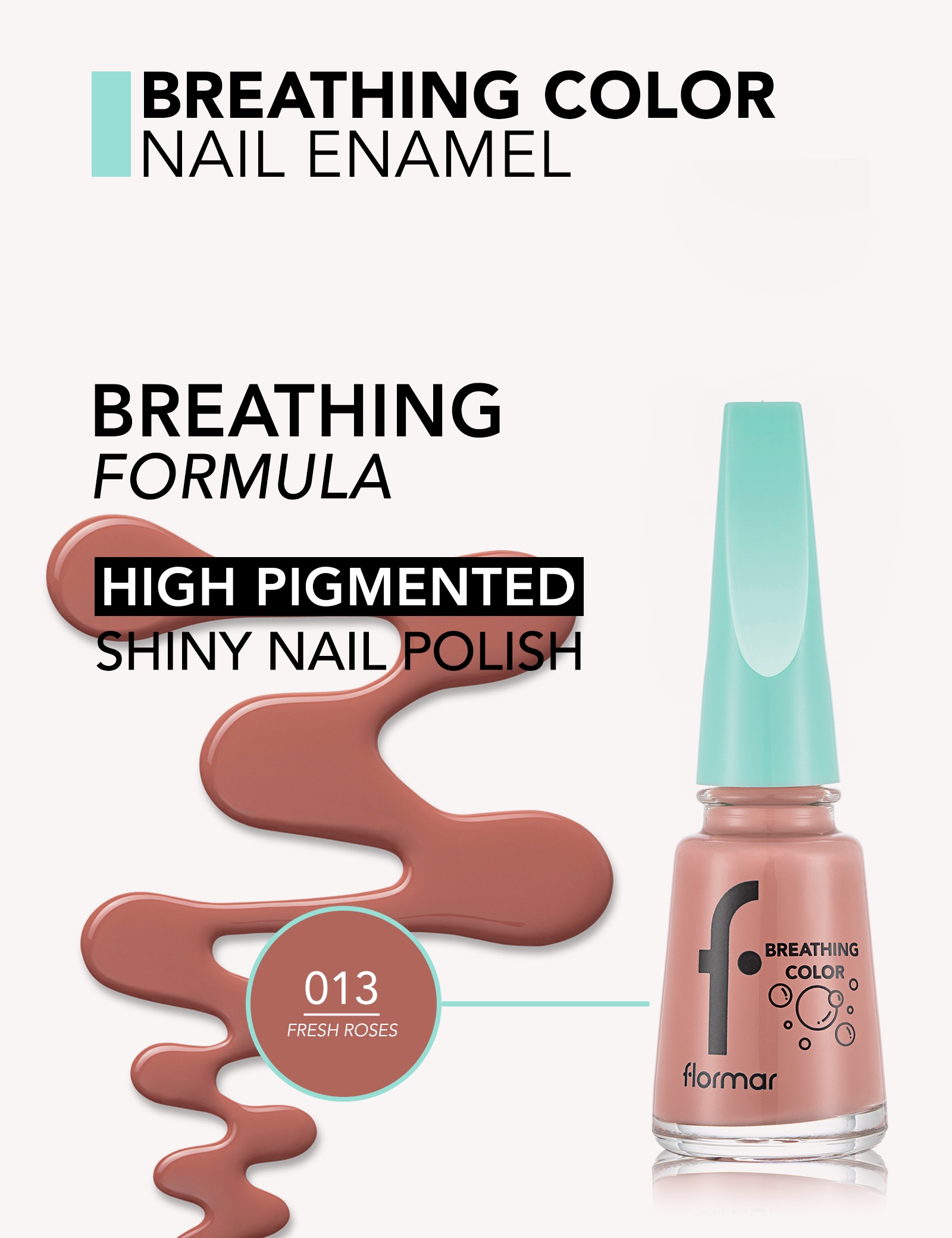 Breathing Color Nail Enamel