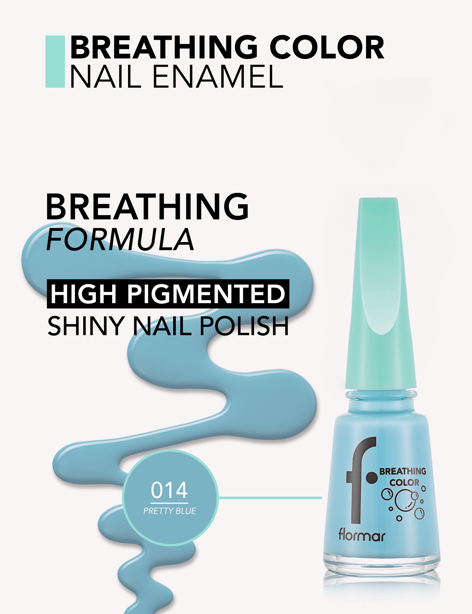 Breathing Color Nail Enamel
