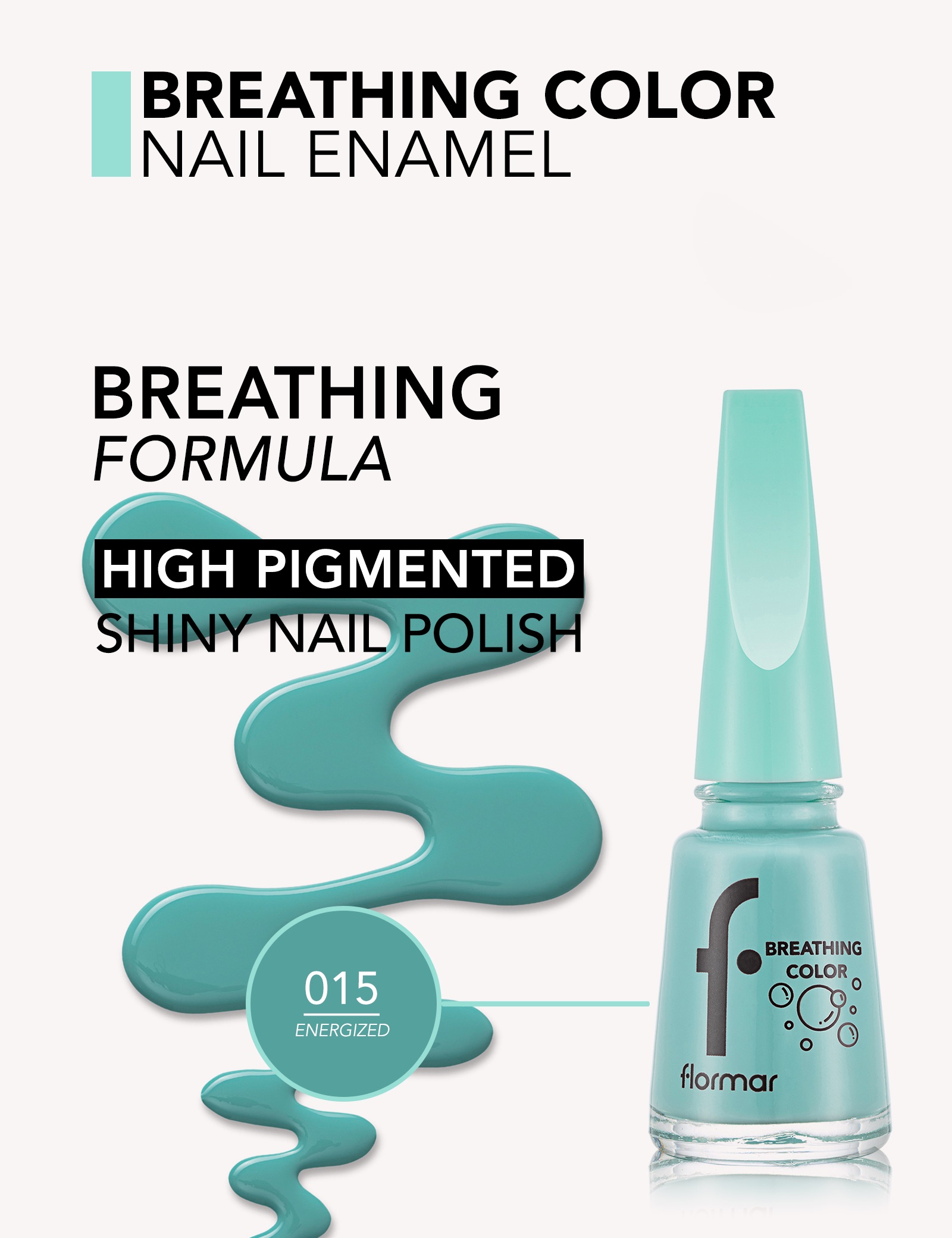 Breathing Color Nail Enamel