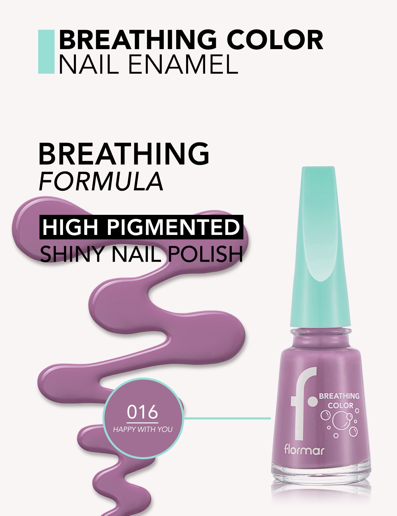 Breathing Color Nail Enamel