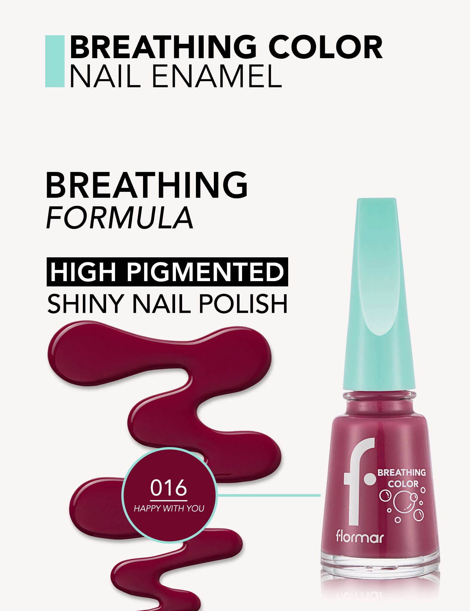 Breathing Color Nail Enamel