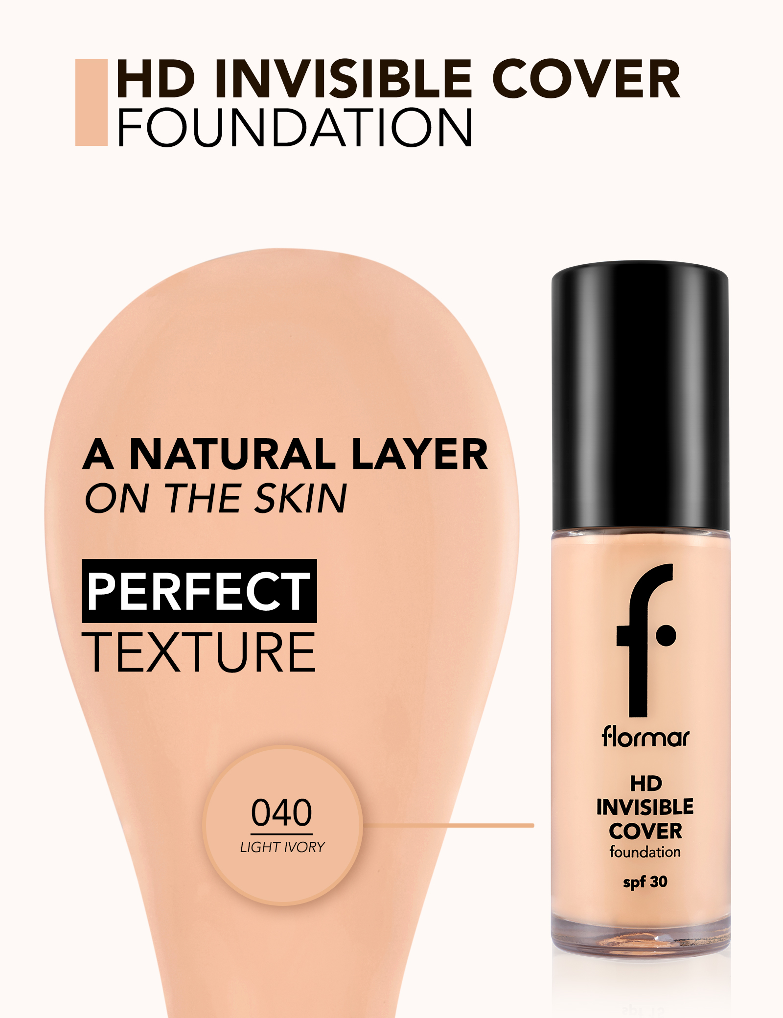 Invisible Cover Hd Foundation