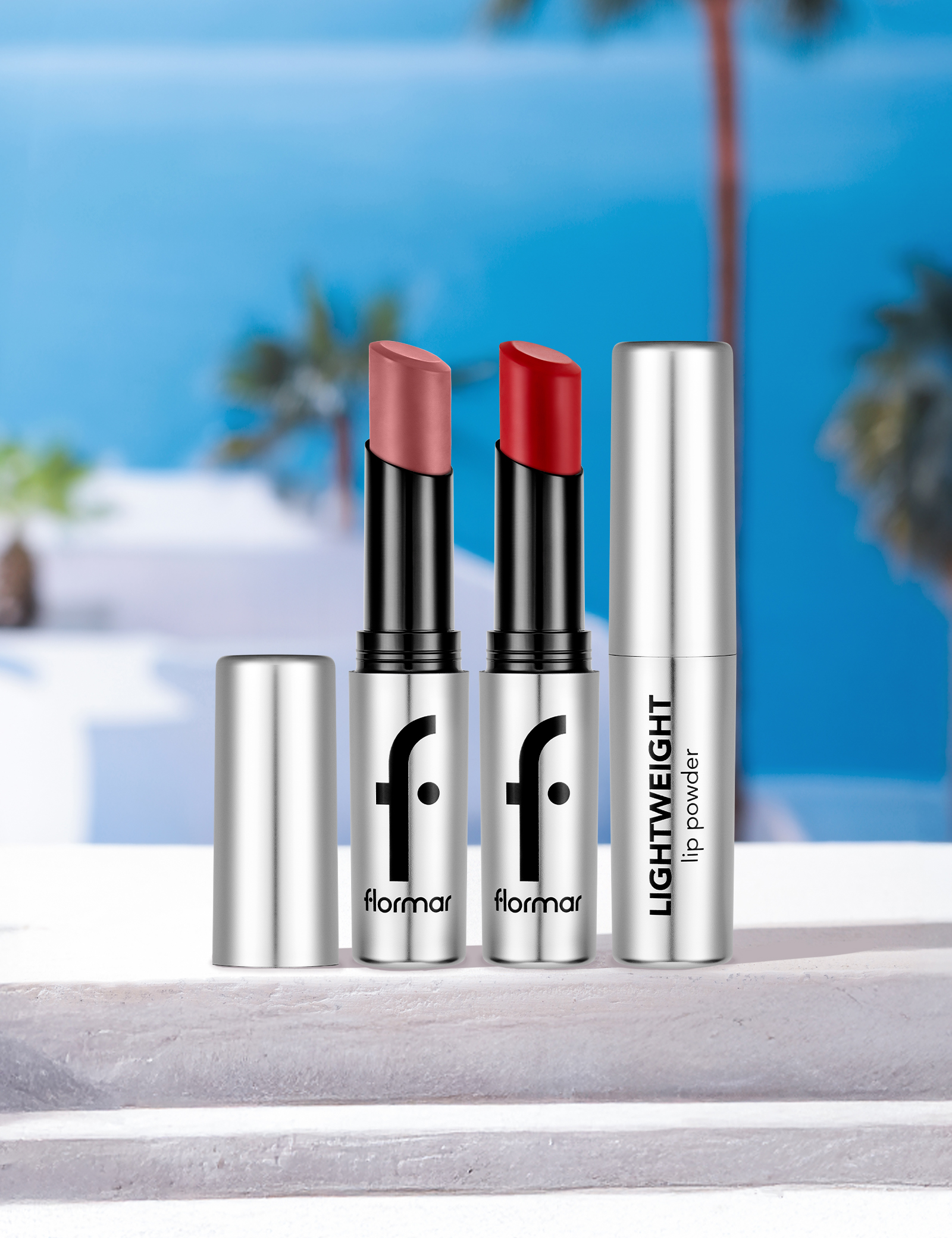 Lightweight Lip Powder Lipstick