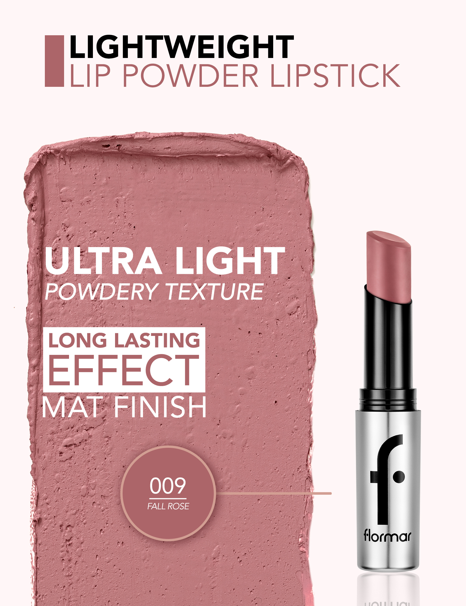 Lightweight Lip Powder Lipstick