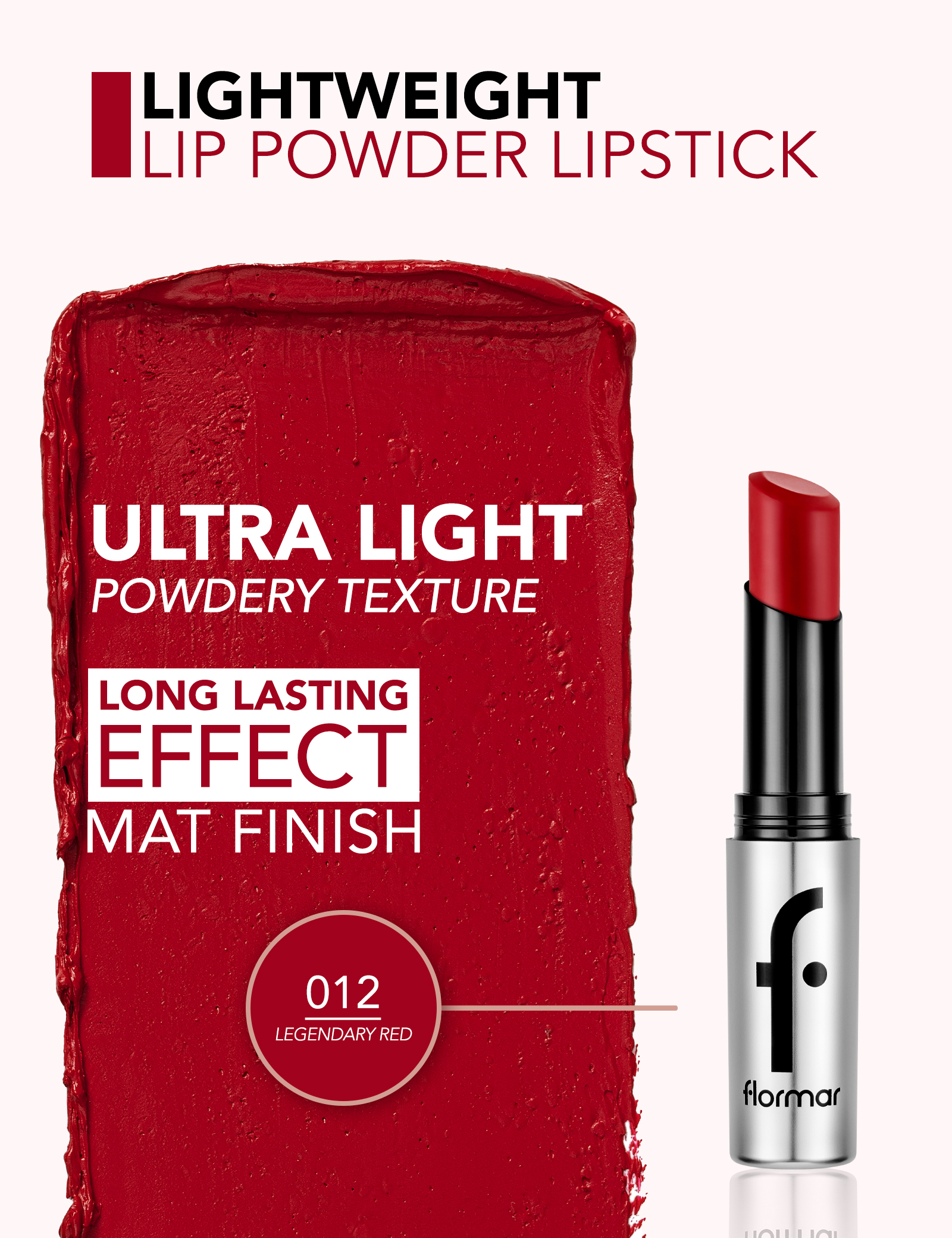 Lightweight Lip Powder Lipstick