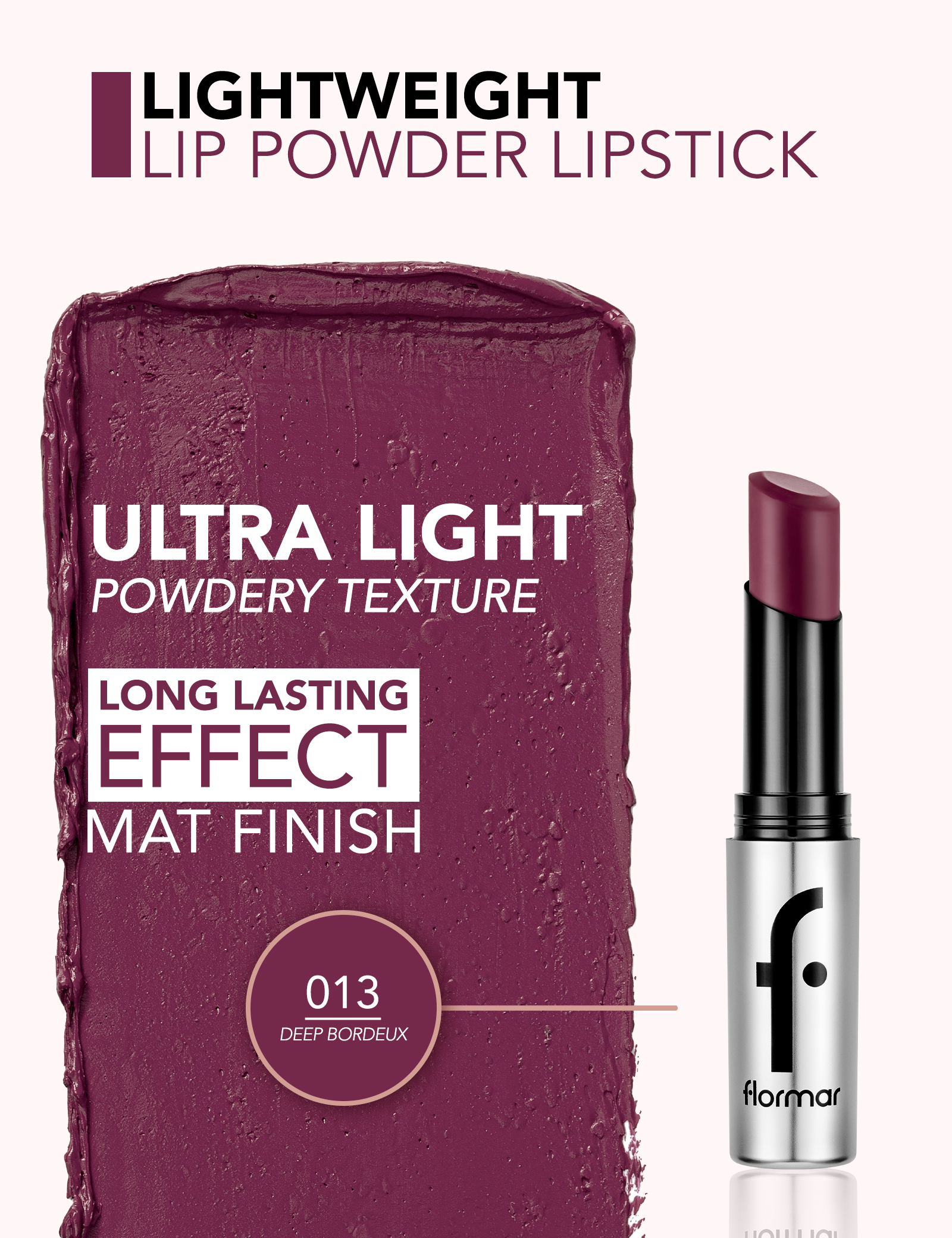 Lightweight Lip Powder Lipstick