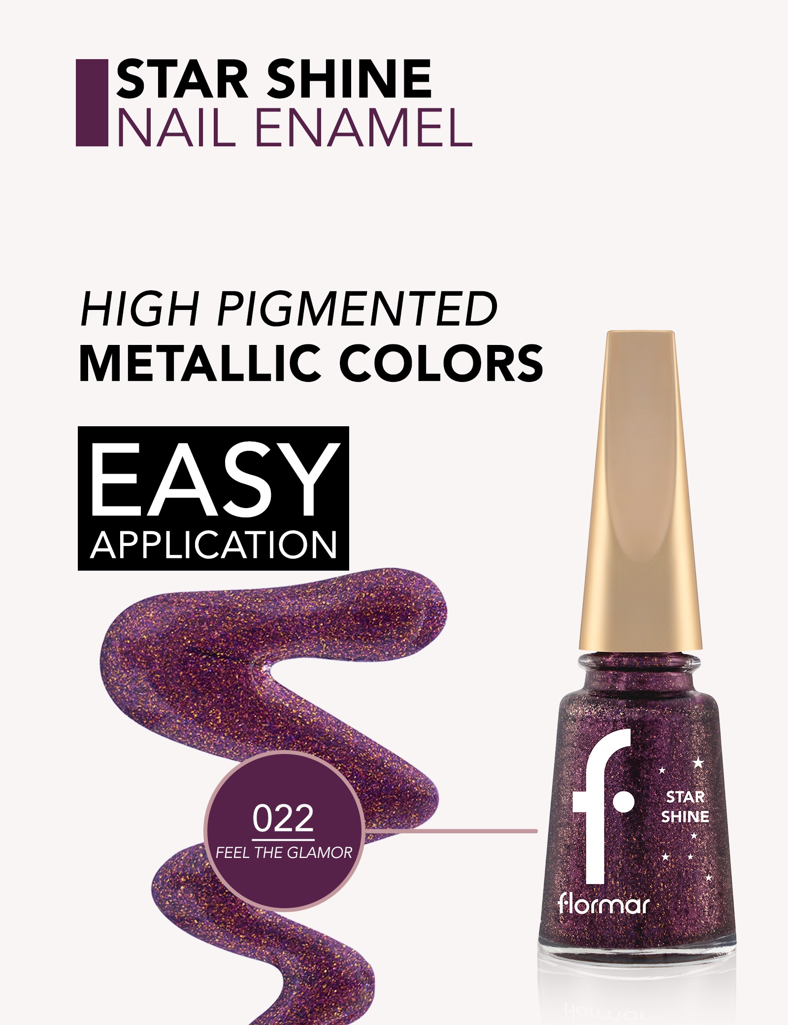 Star Shine Nail Enamel