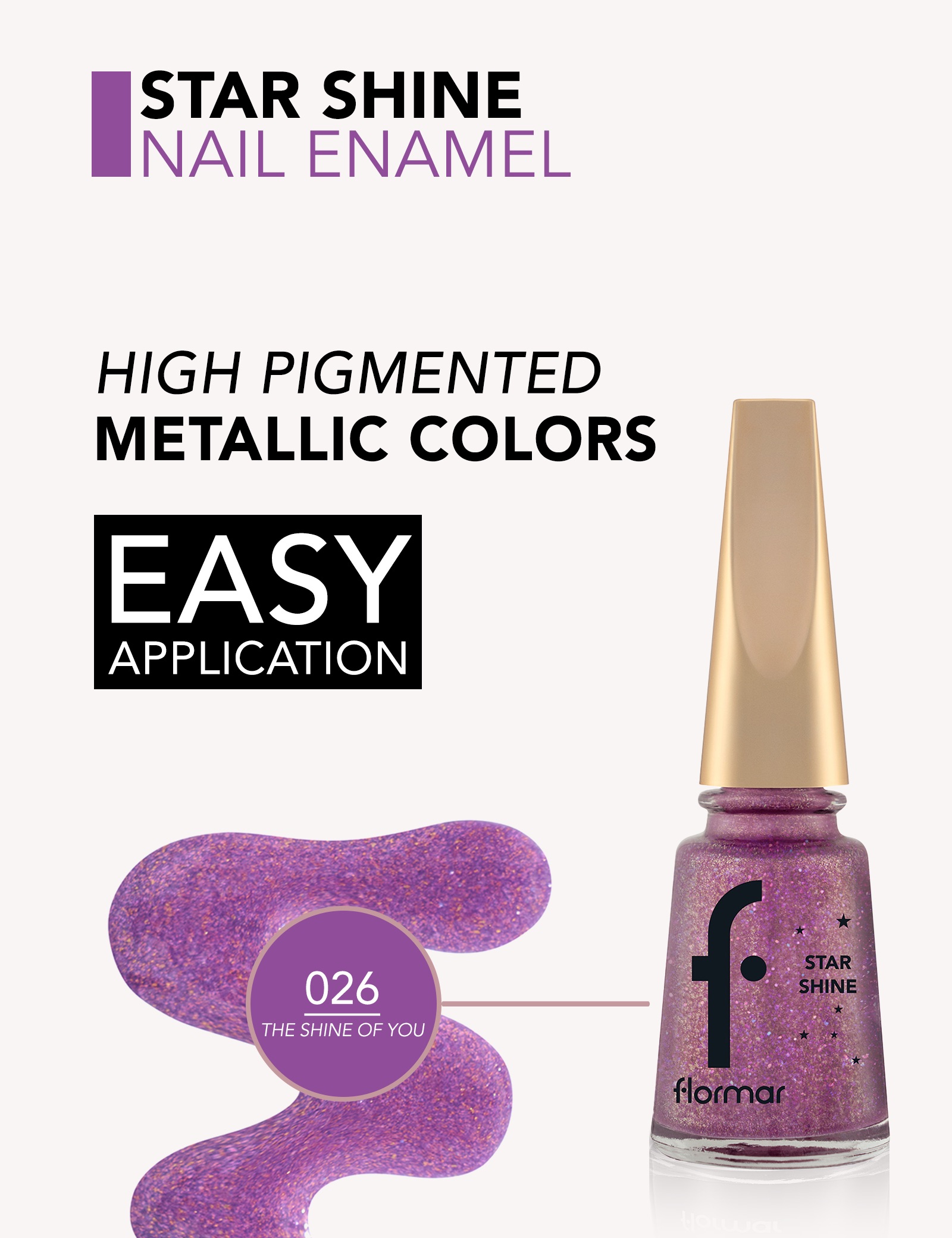 Star Shine Nail Enamel