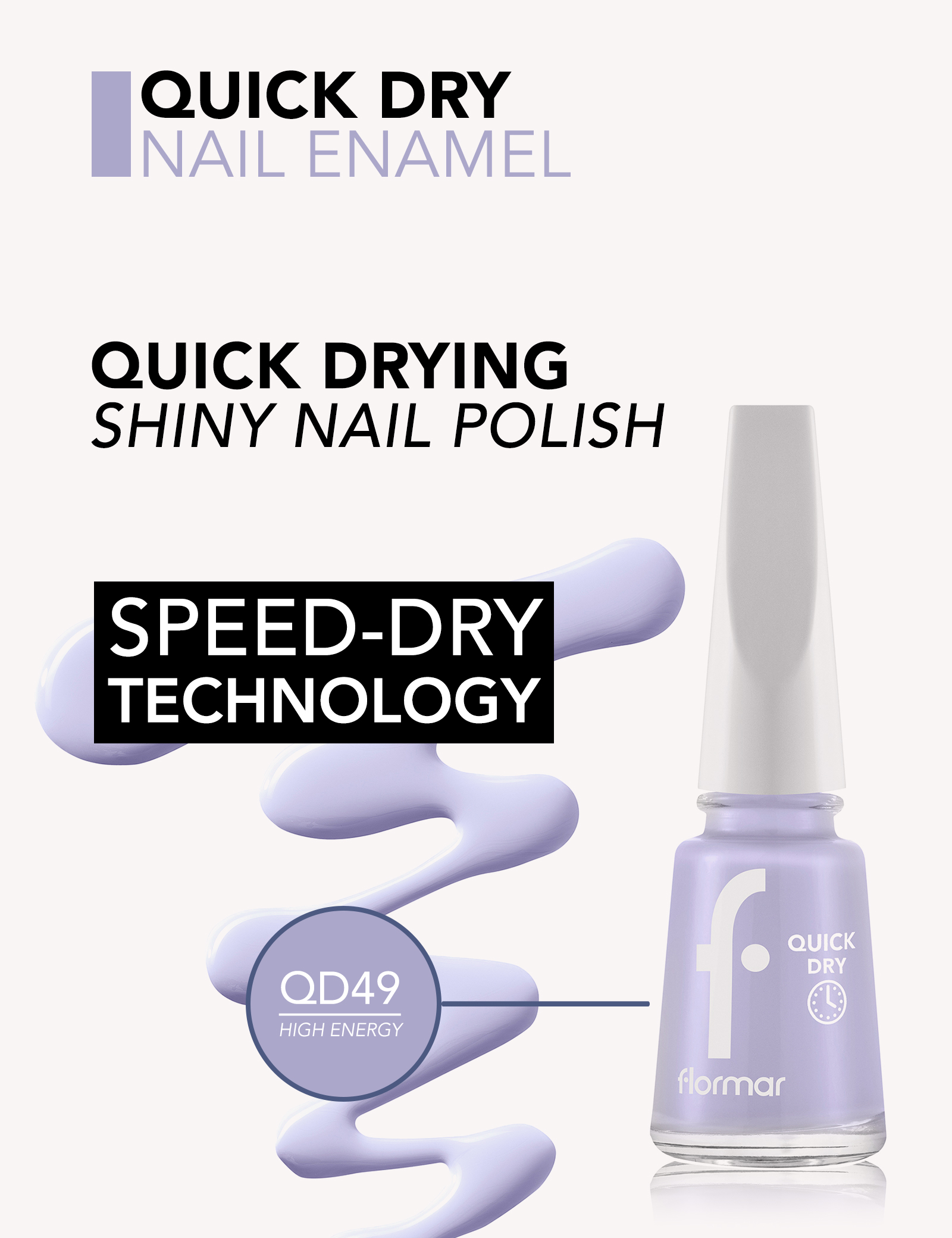 Quick Dry Nail Enamel