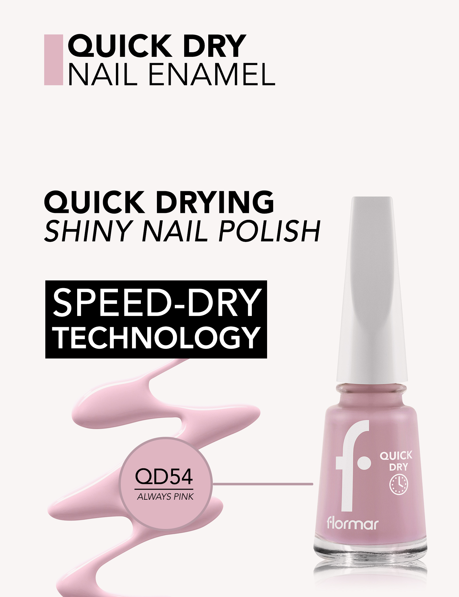 Quick Dry Nail Enamel