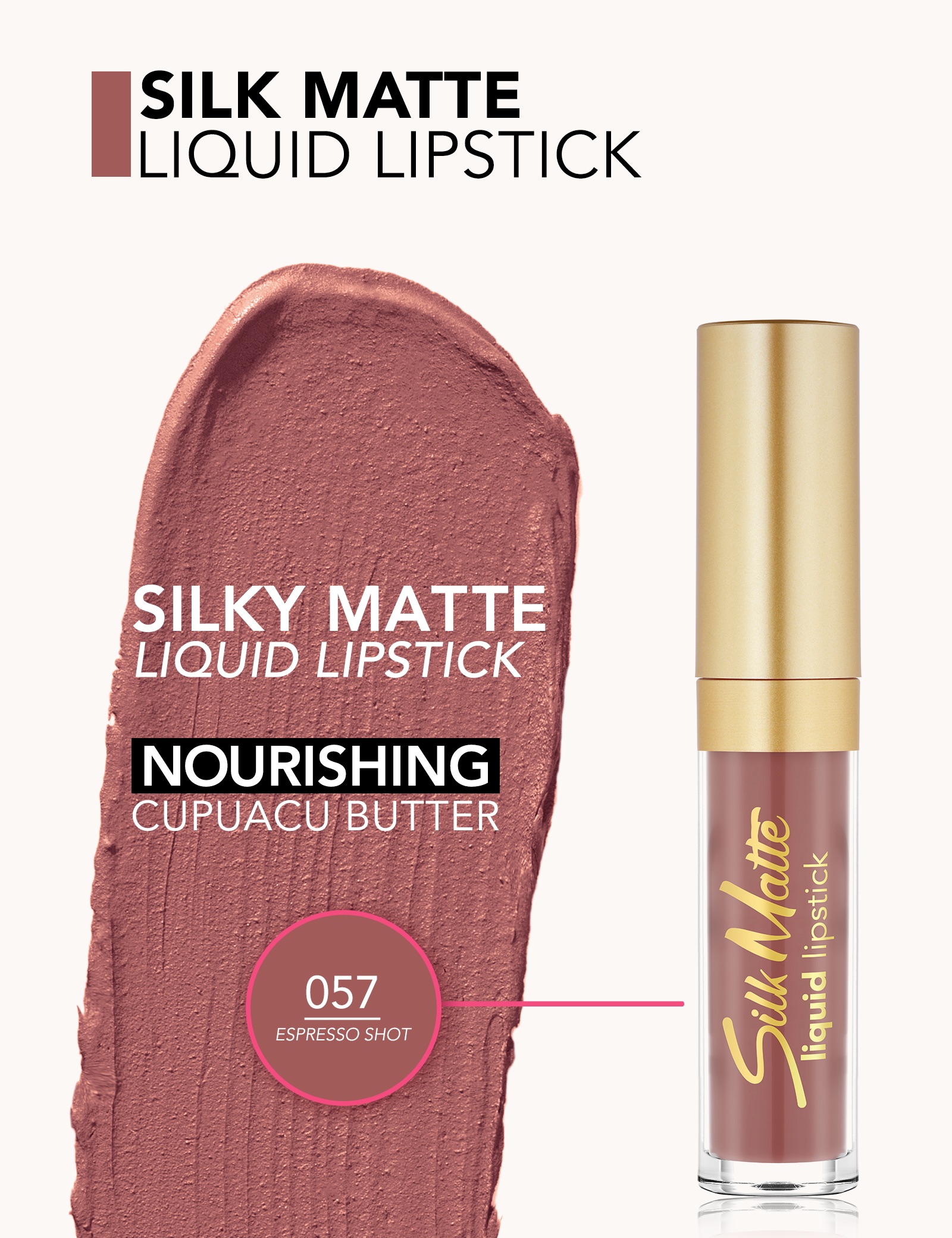 Silk Matte Liquid Lipstick