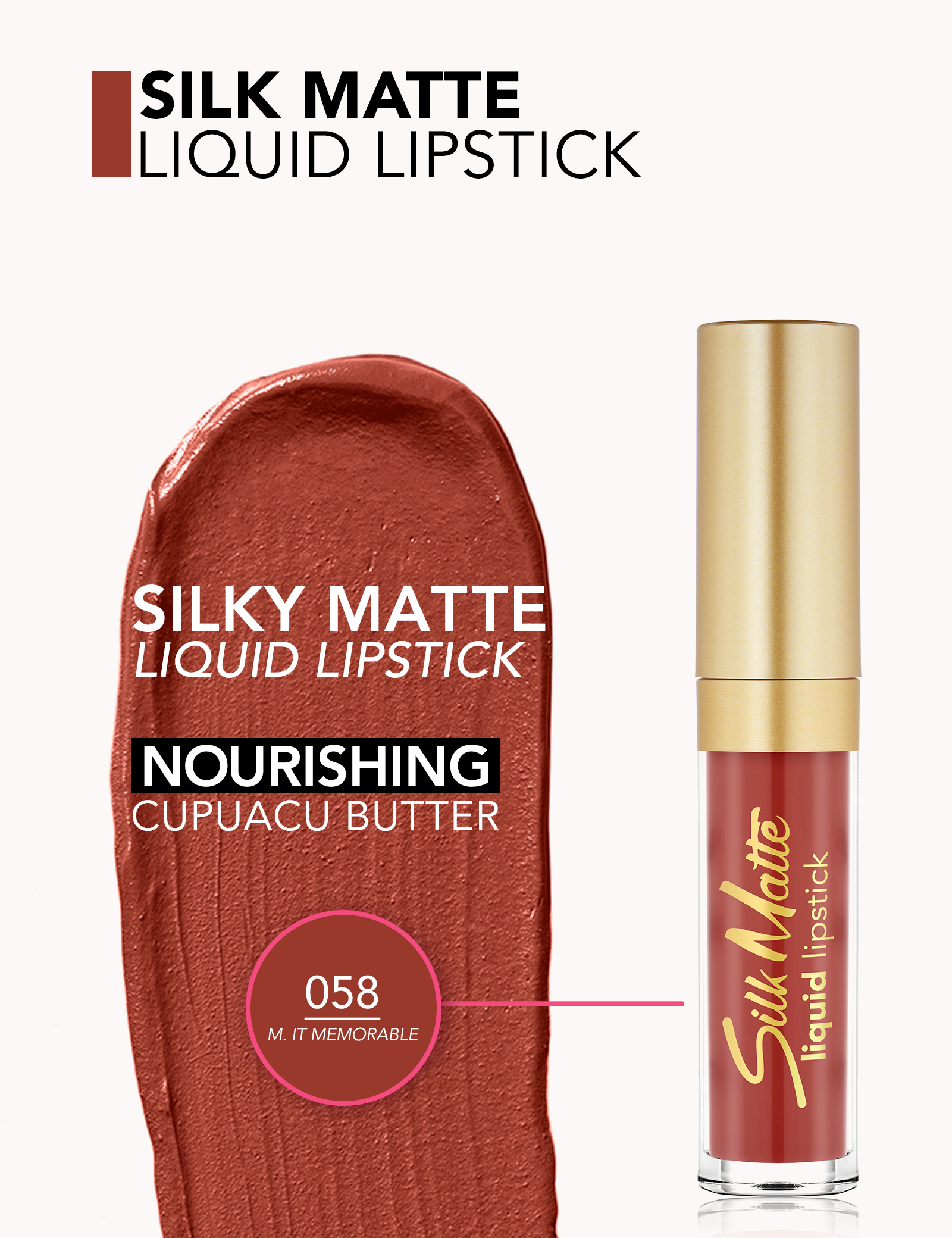 Silk Matte Liquid Lipstick
