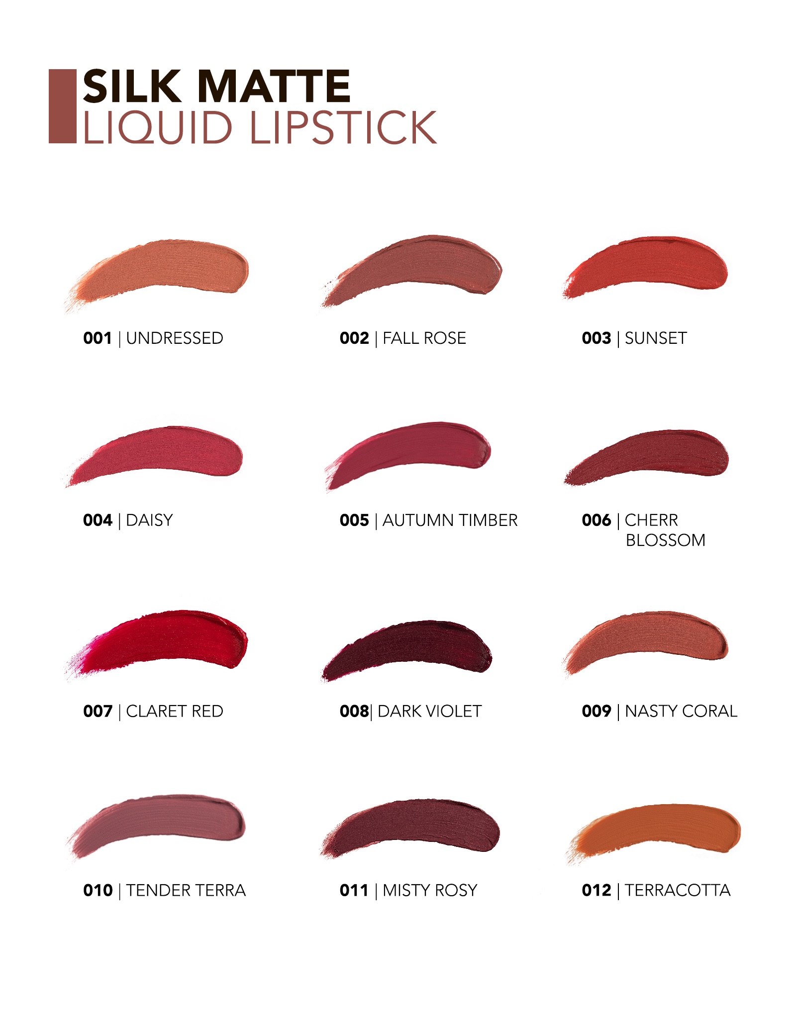 Silk Matte Liquid Lipstick