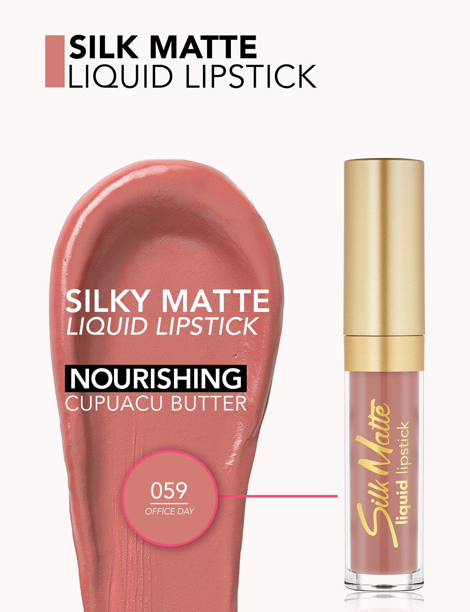Silk Matte Liquid Lipstick