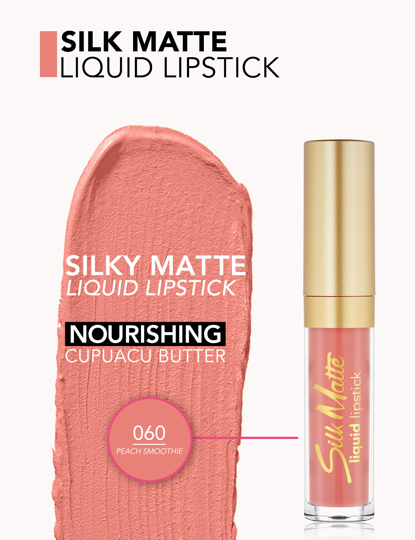 Silk Matte Liquid Lipstick