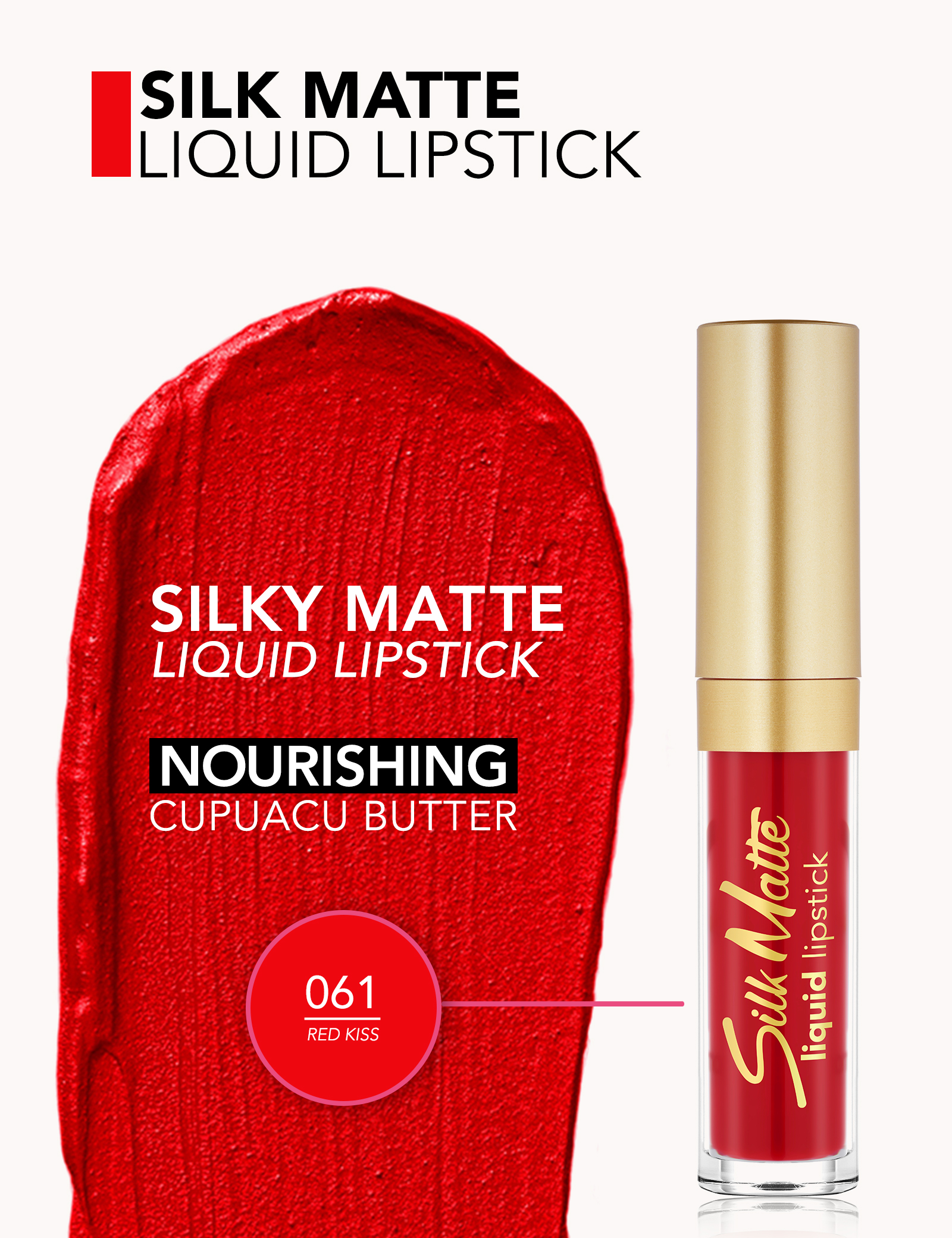 Silk Matte Liquid Lipstick