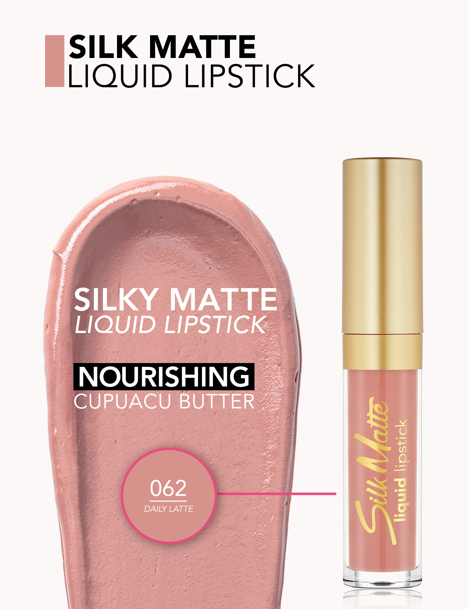 Silk Matte Liquid Lipstick