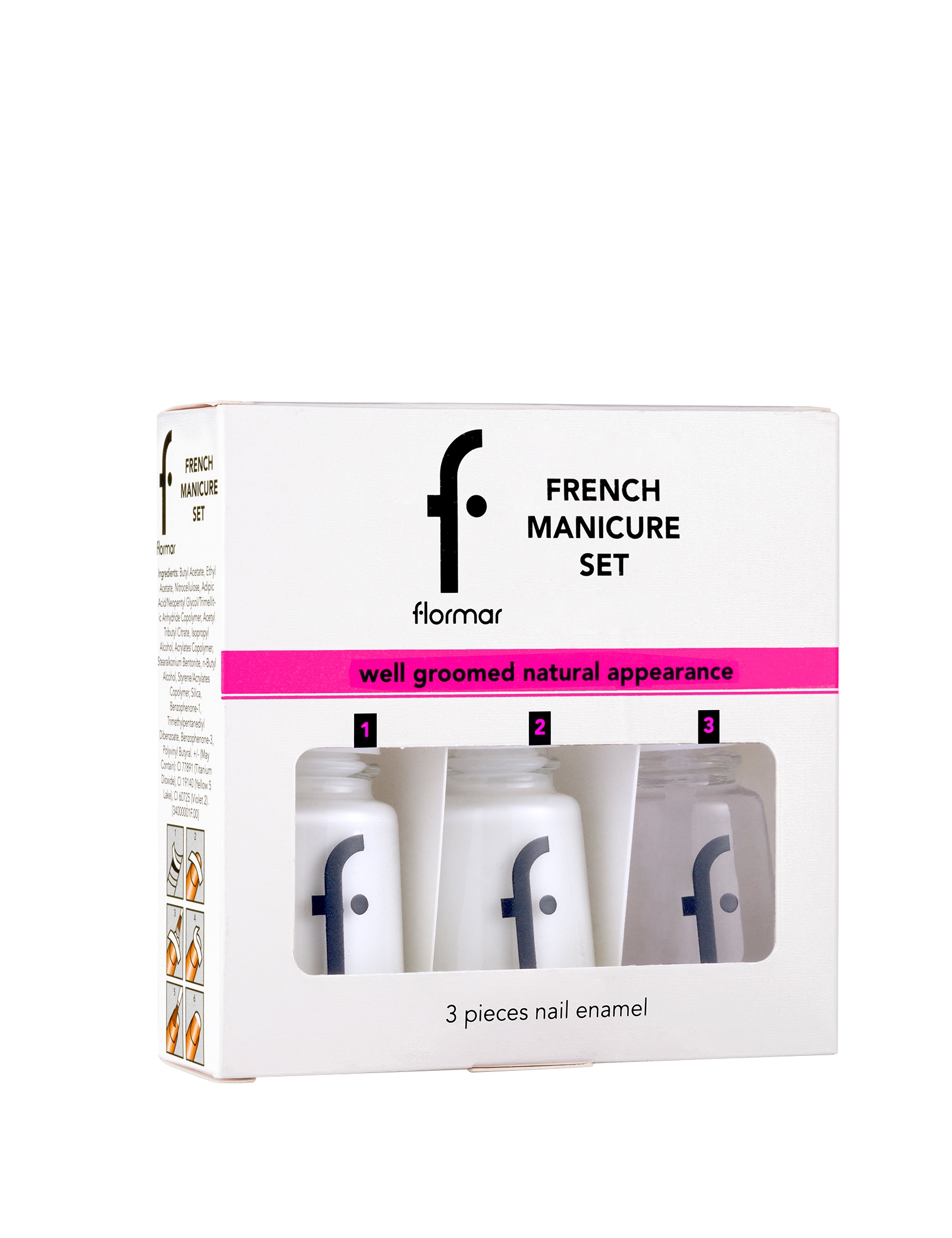 Flormar French Manicure Set