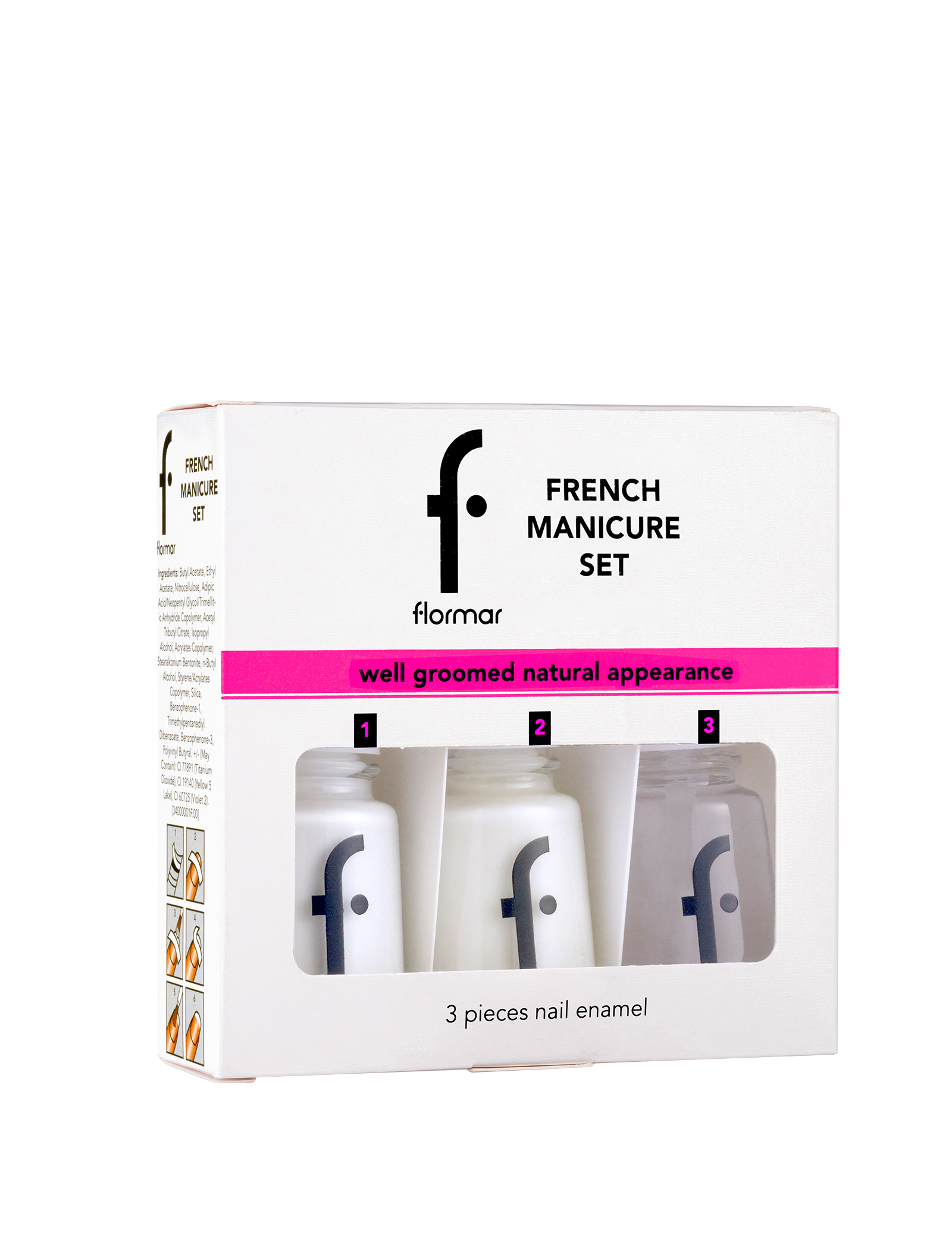 Flormar French Manicure Set
