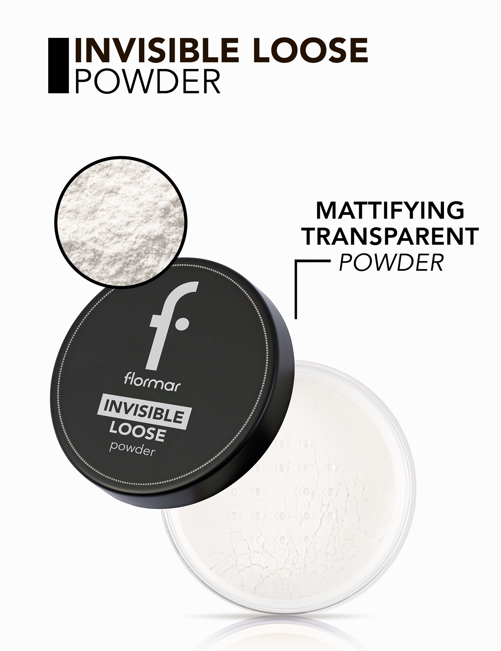 Invisible Loose Powder