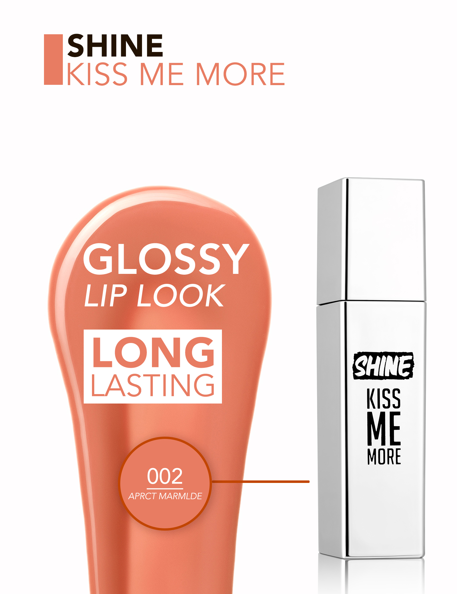 Shine Kiss Me More Lip Tattoo