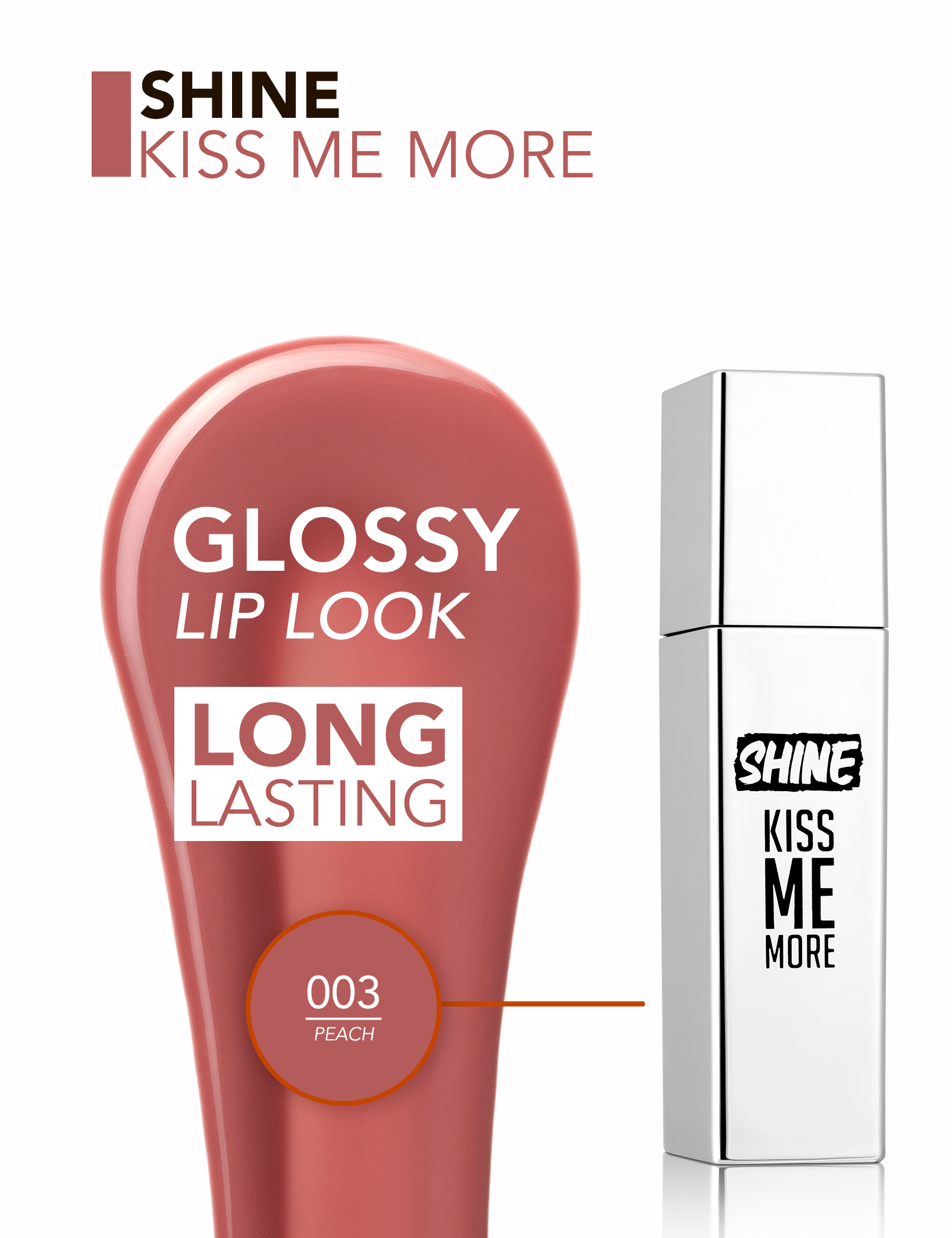 Shine Kiss Me More Lip Tattoo