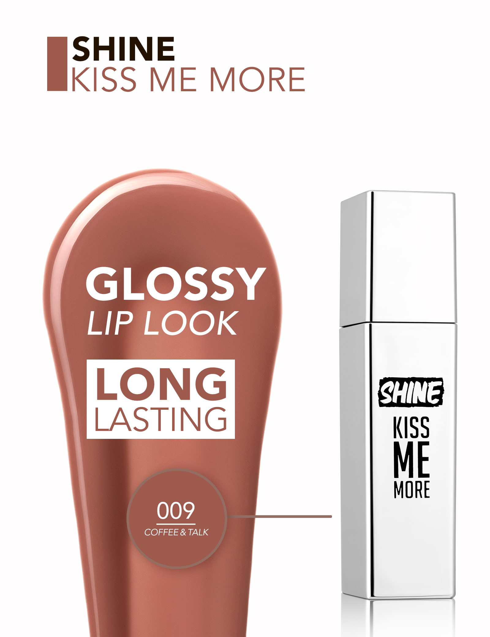 Shine Kiss Me More Lip Tattoo