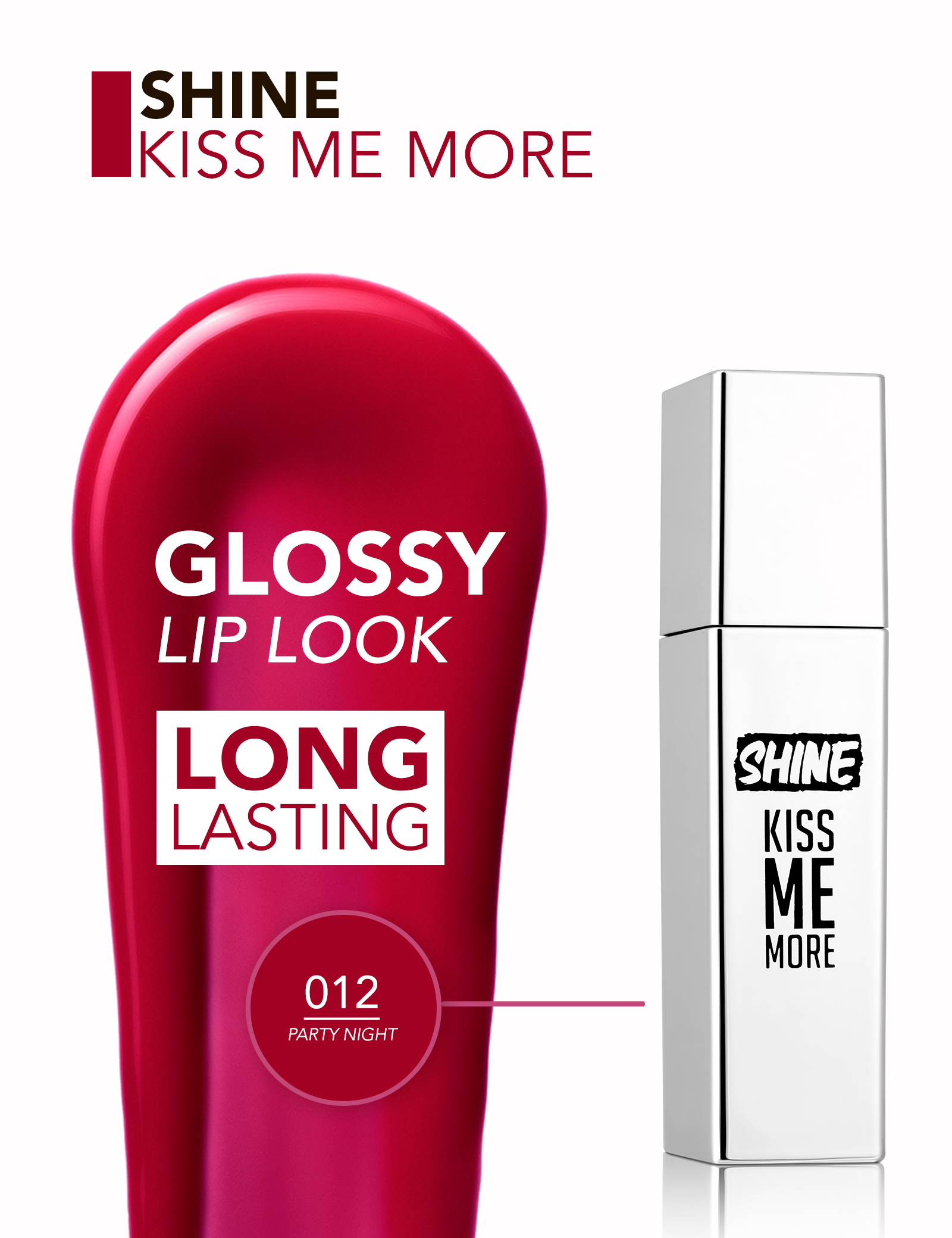 Shine Kiss Me More Lip Tattoo