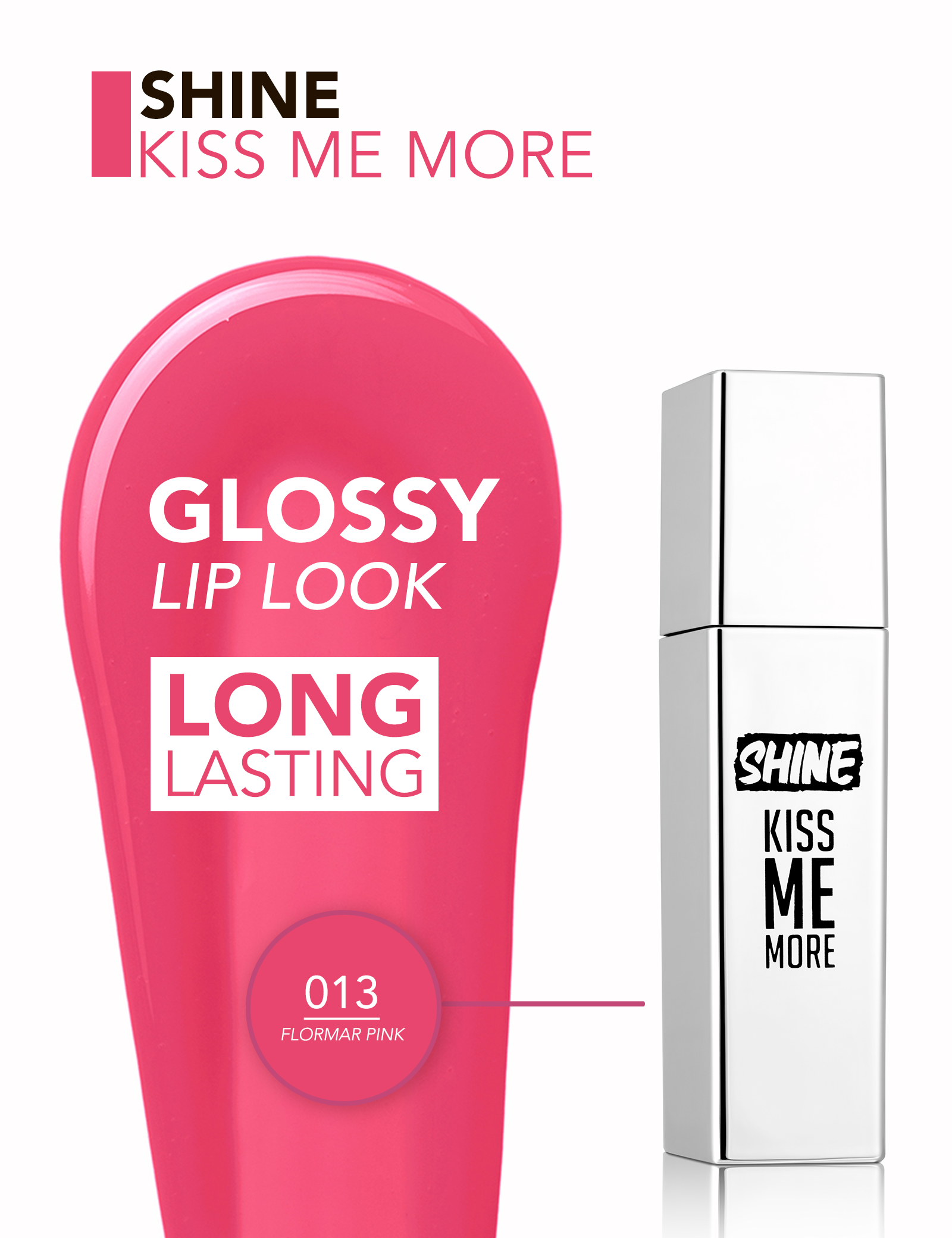 Shine Kiss Me More Lip Tattoo