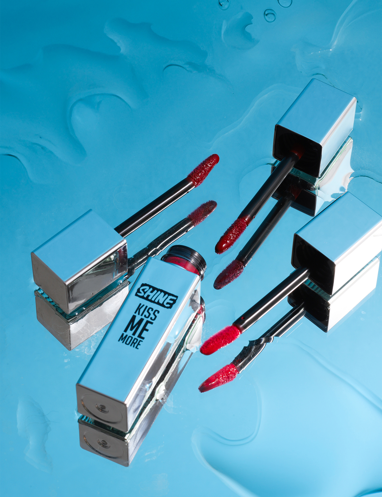 Shine Kiss Me More Lip Tattoo