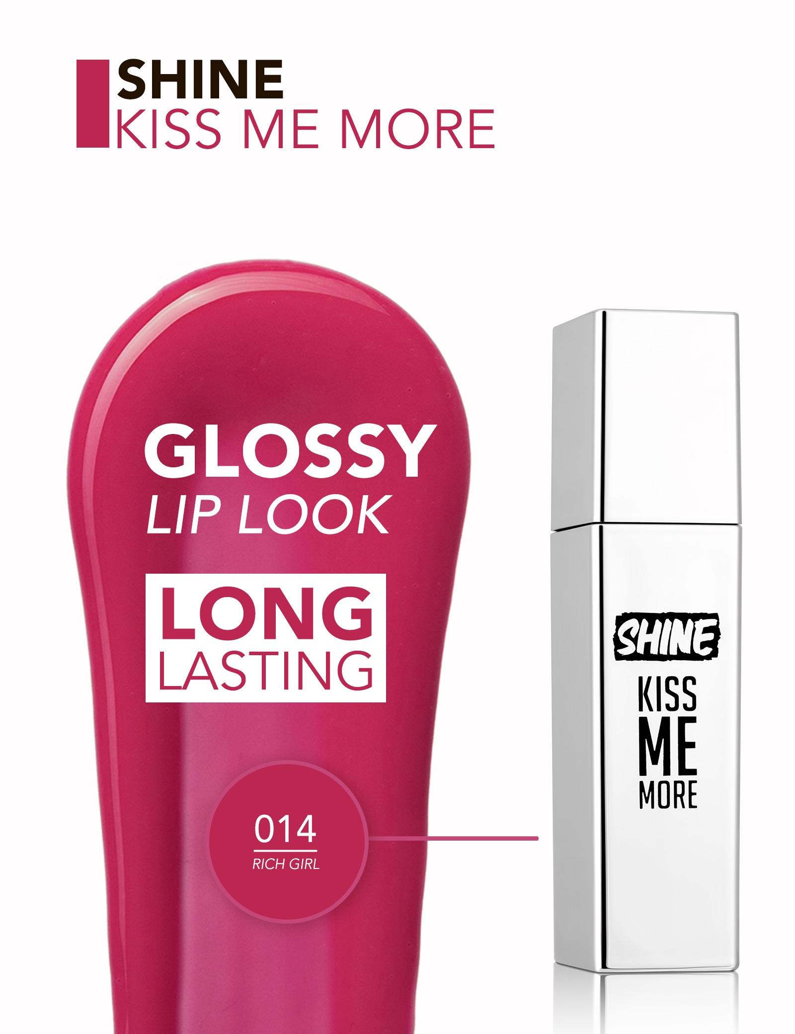 Shine Kiss Me More Lip Tattoo