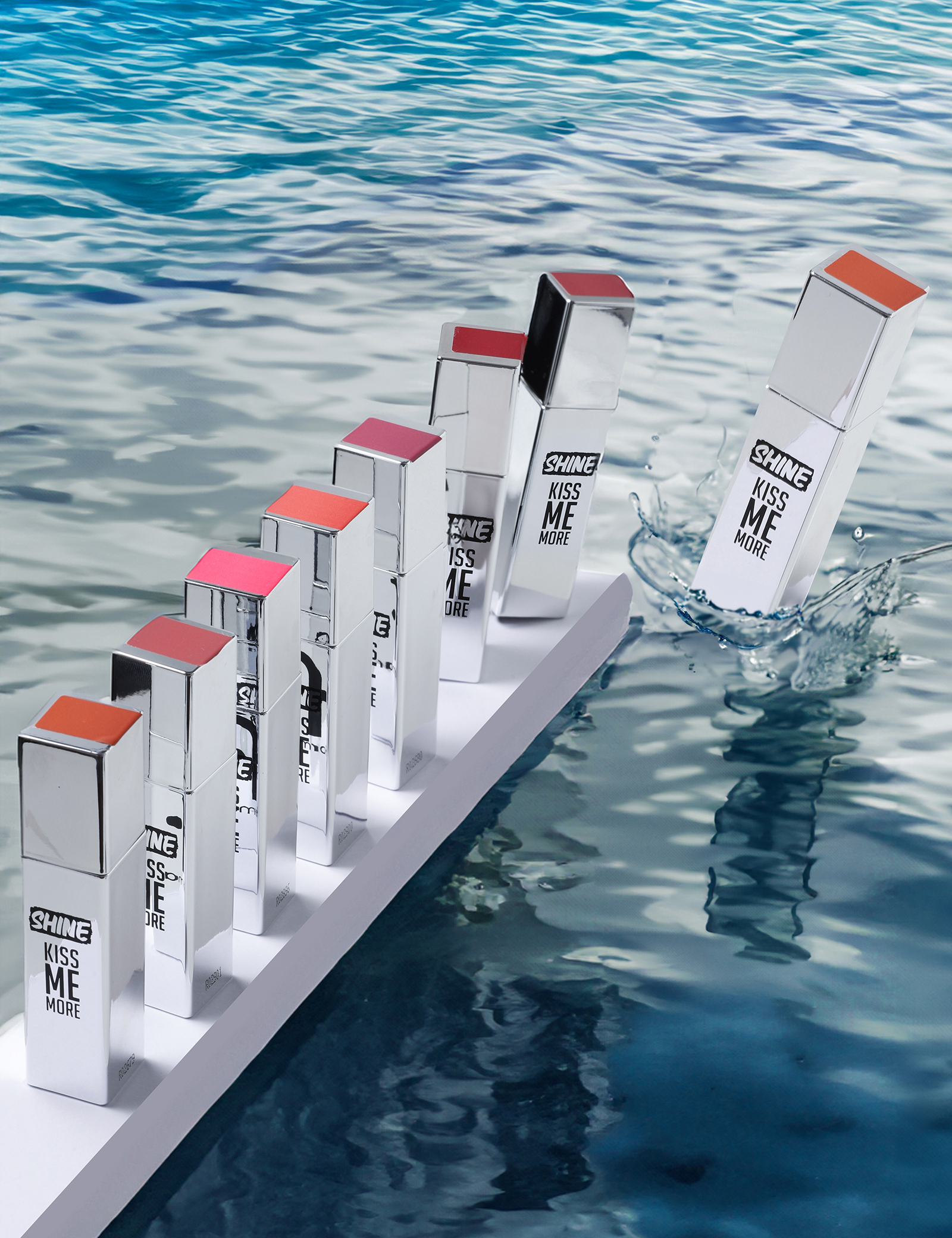 Shine Kiss Me More Lip Tattoo