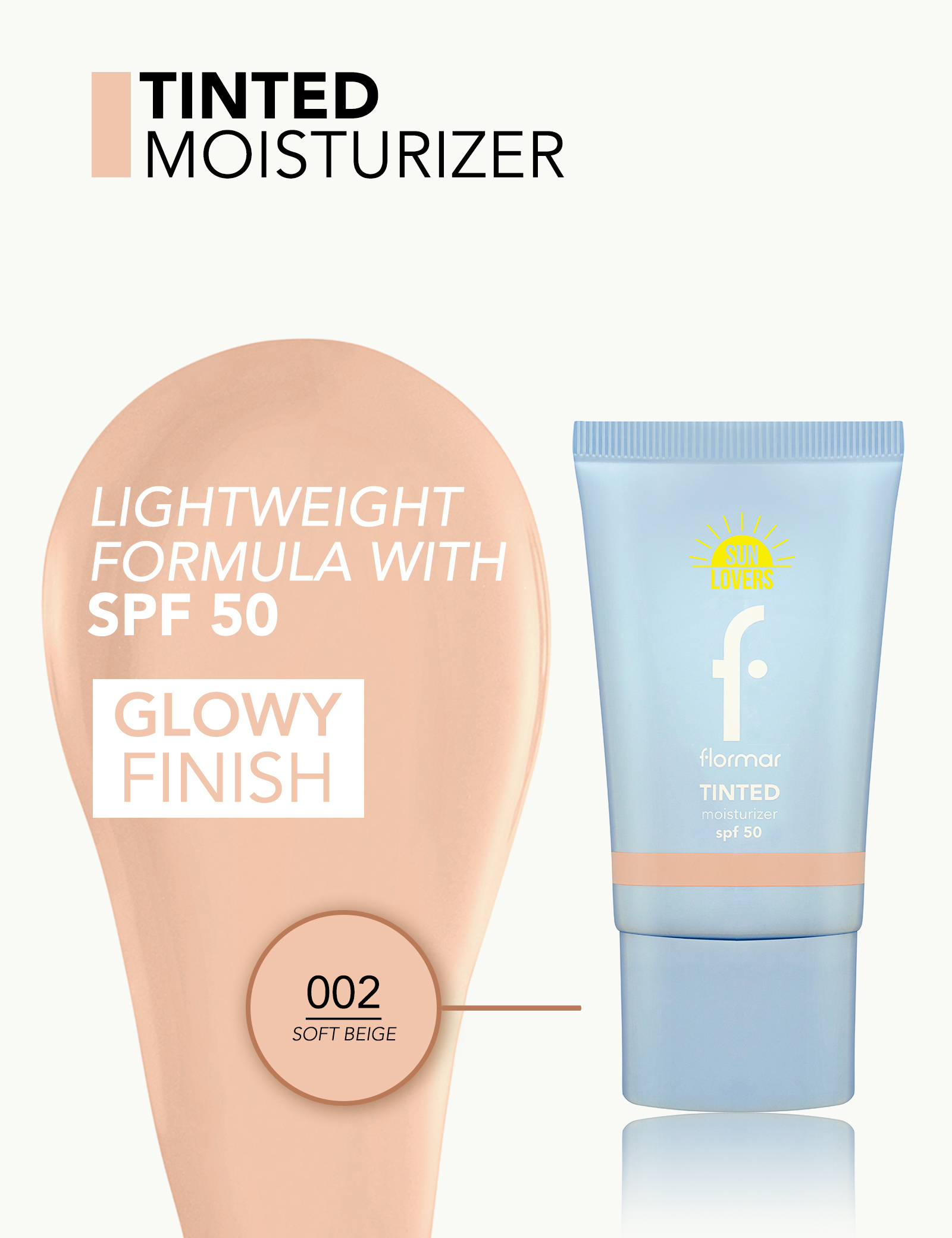 Tinted Moisturizer Spf50