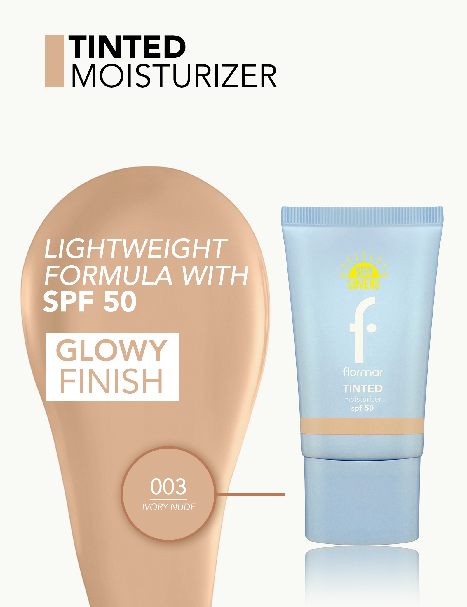 Tinted Moisturizer Spf50